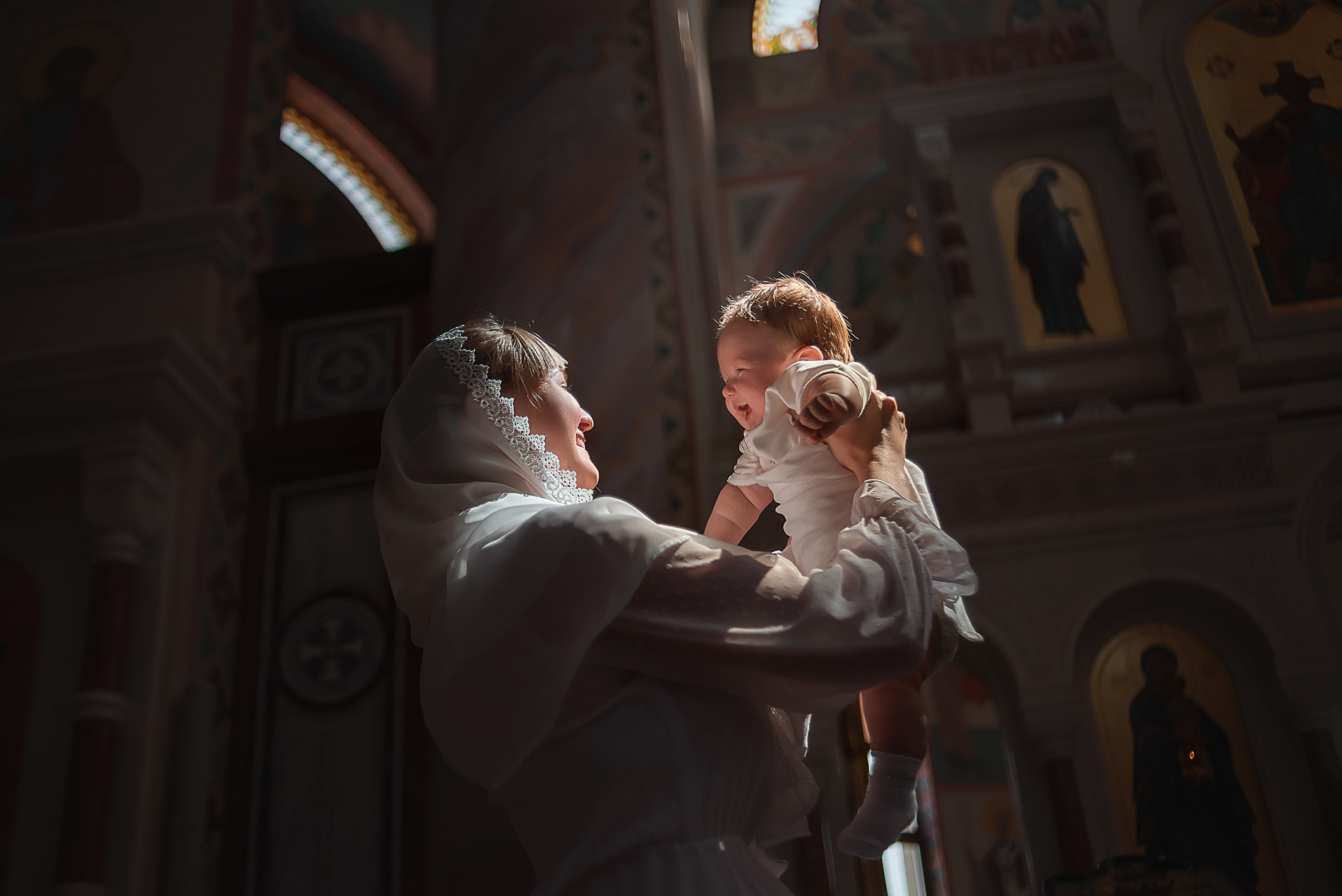 Таинство крещения. Фотограф в Тольятти и Самарской области Лариса Фомина