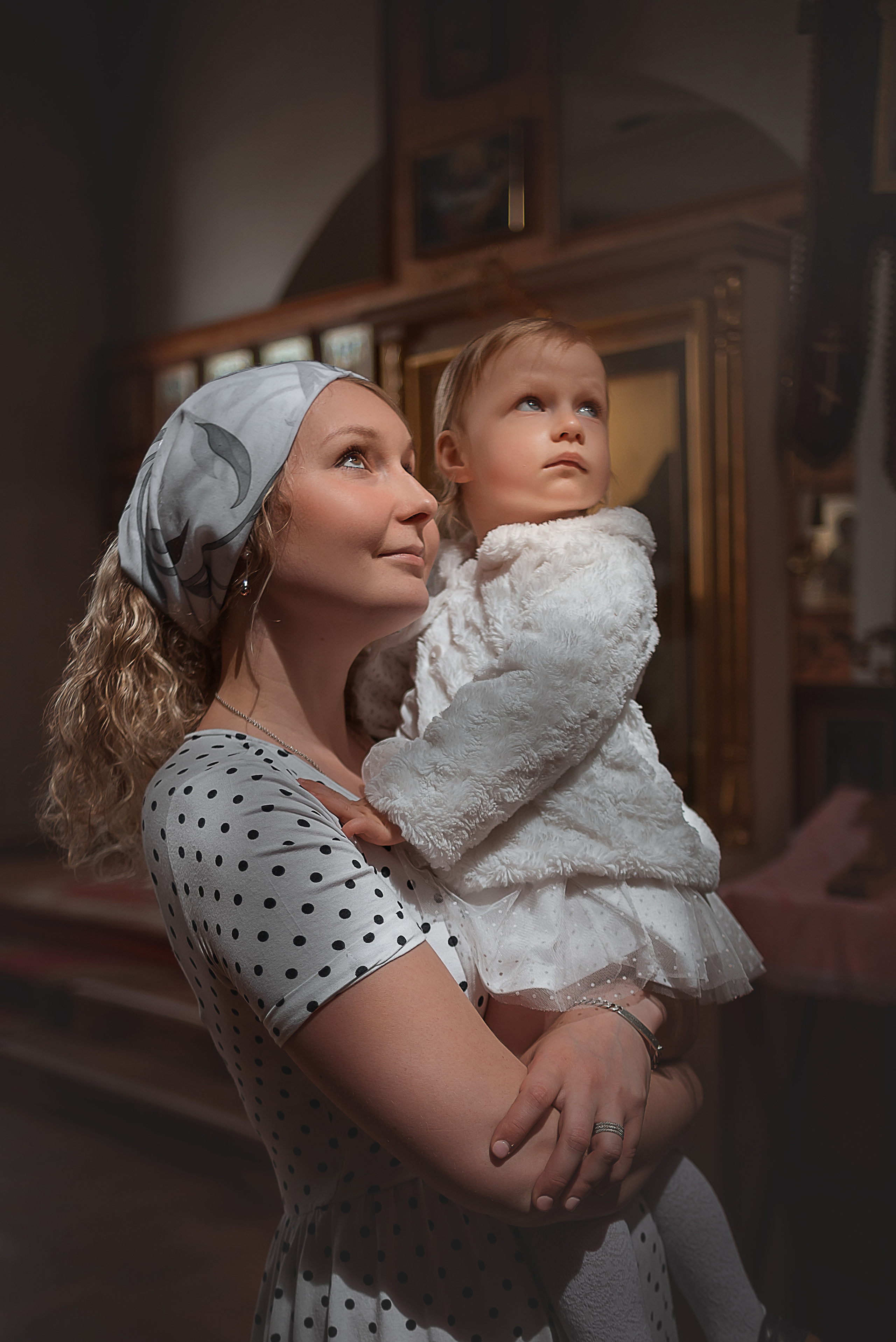 Таинство крещения. Фотограф в Тольятти и Самарской области Лариса Фомина