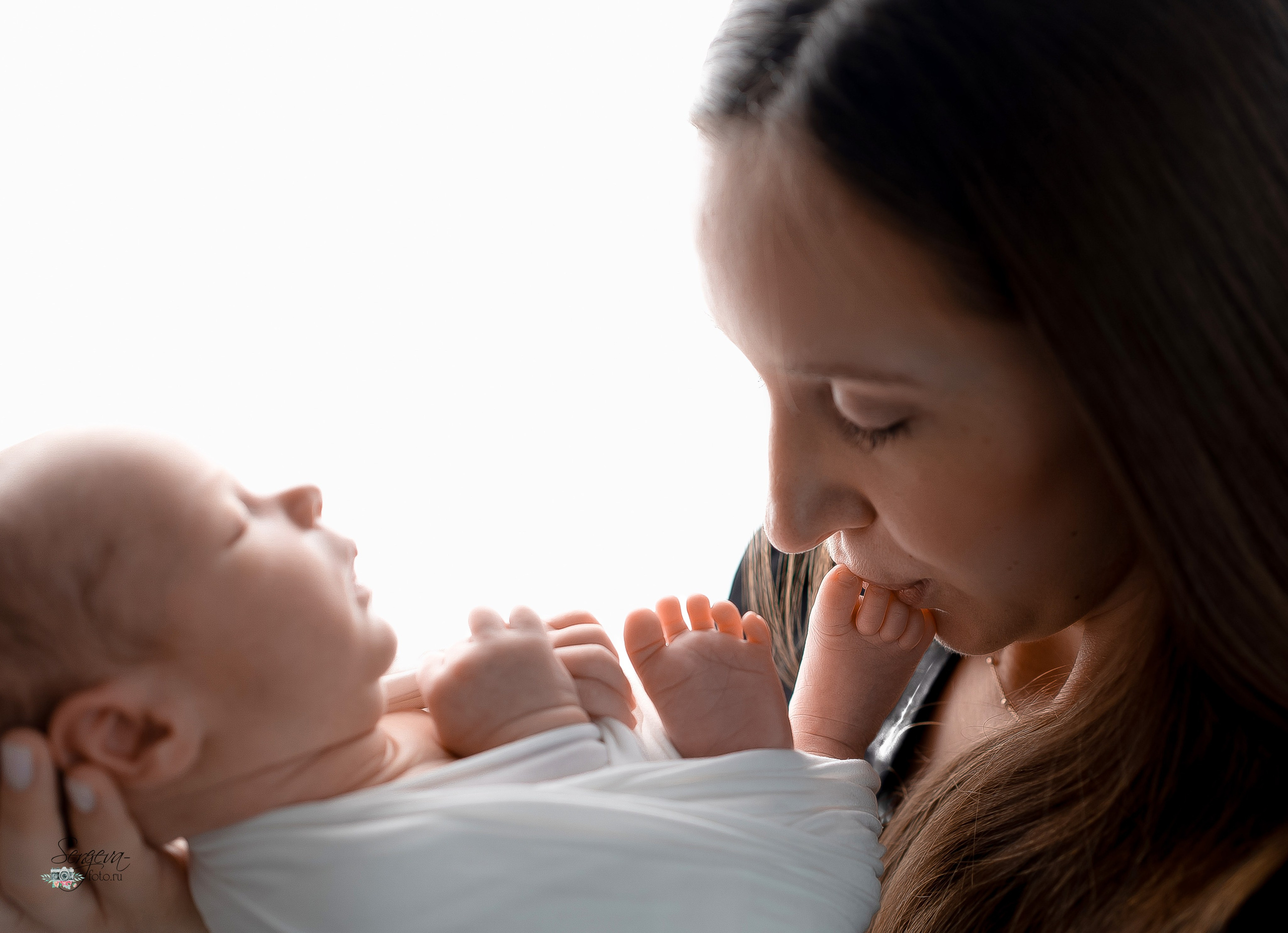 Матвей 23 дня. Фотограф новорожденных в Нижнем Новгороде Сергеева Оксана
