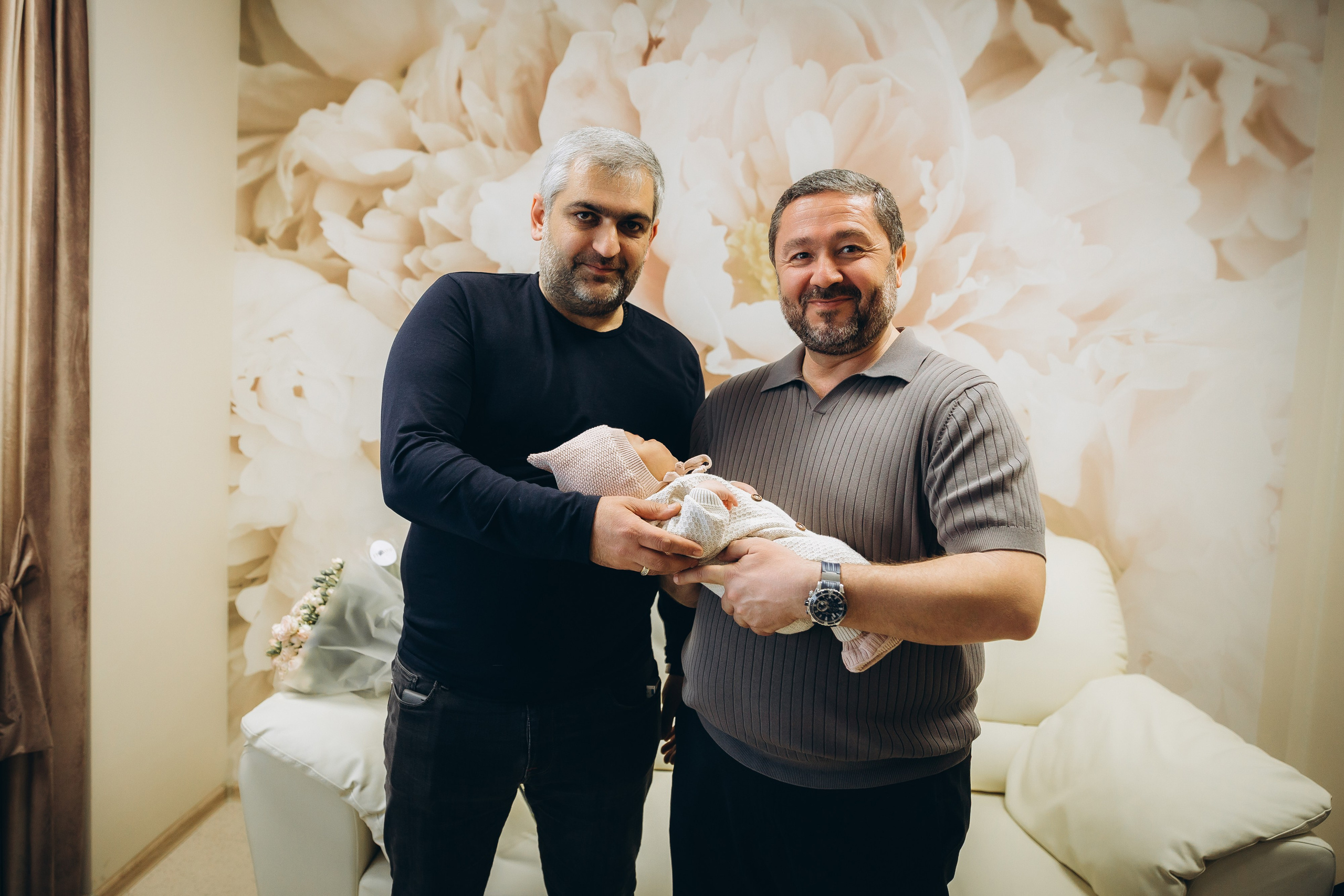 Встреча из роддома Ирочки. Фотограф в Краснодаре Алла Потоцкая