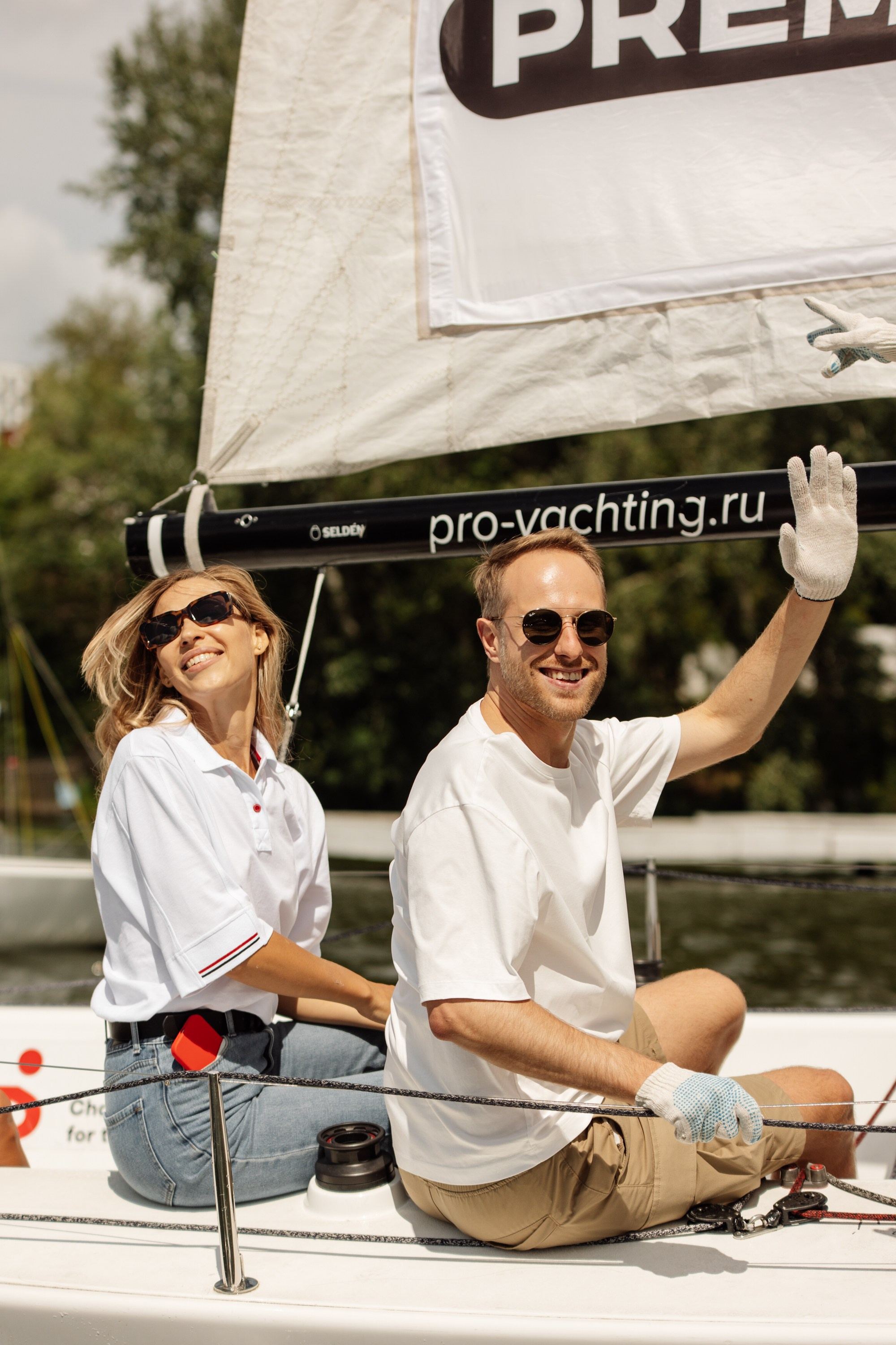 Яхт Клуб PROyachting. Регата. Репортажный фотограф. Москва. Алина Ланская