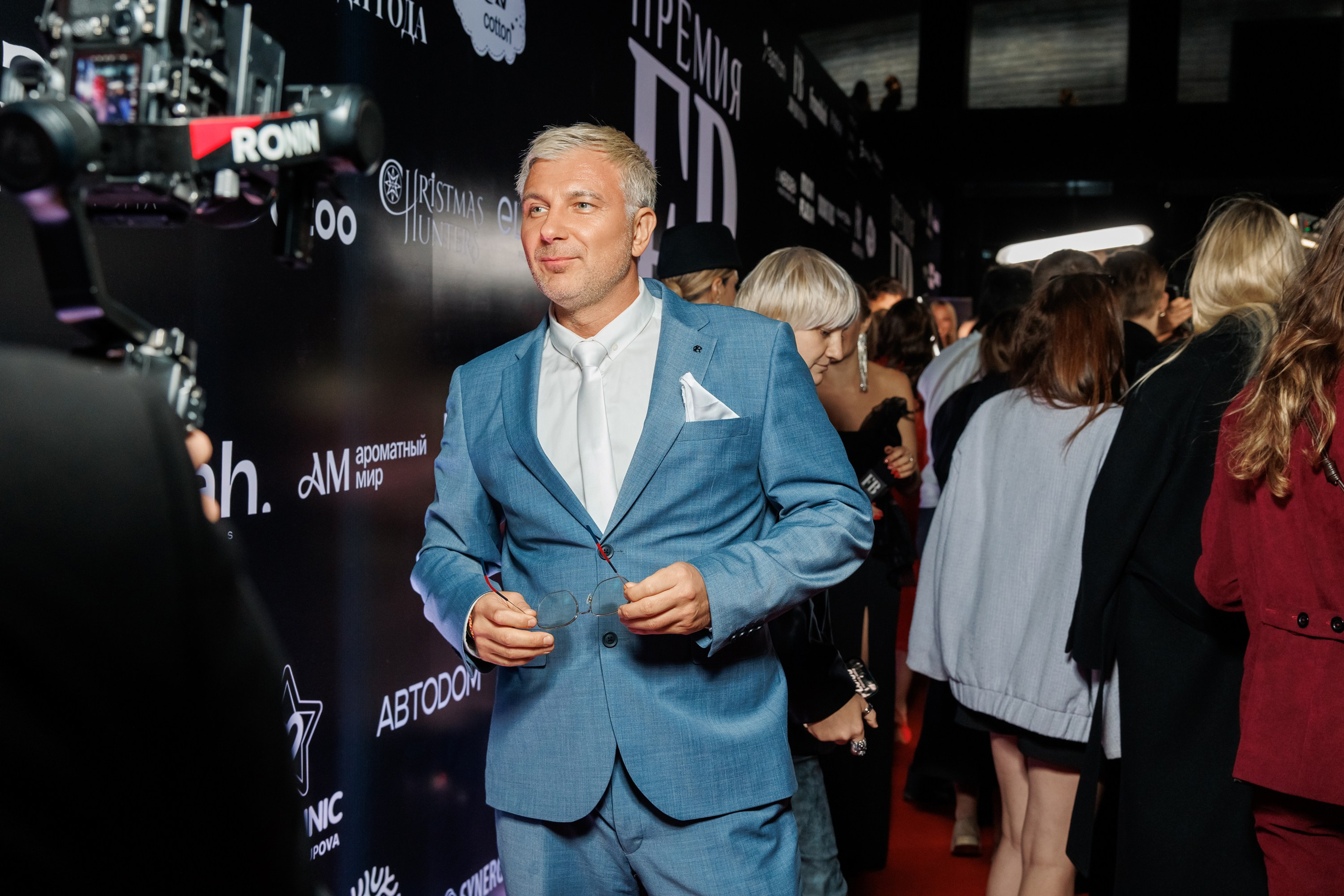 Премия глянцевого журнала FB. Репортажный фотограф. Москва. Алина Ланская