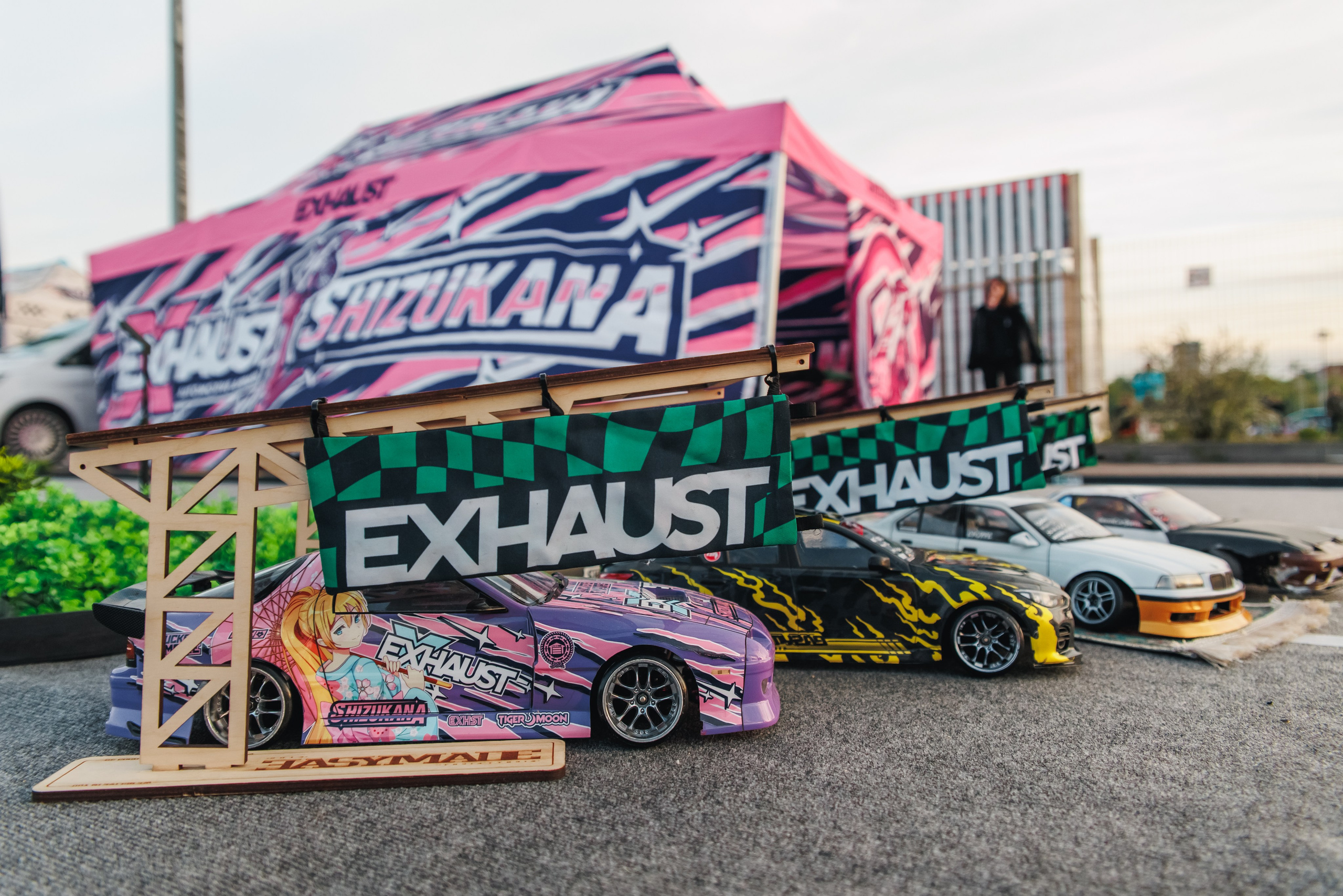 Выставка и дрифт машин. Репортажный фотограф. Москва. Алина Ланская