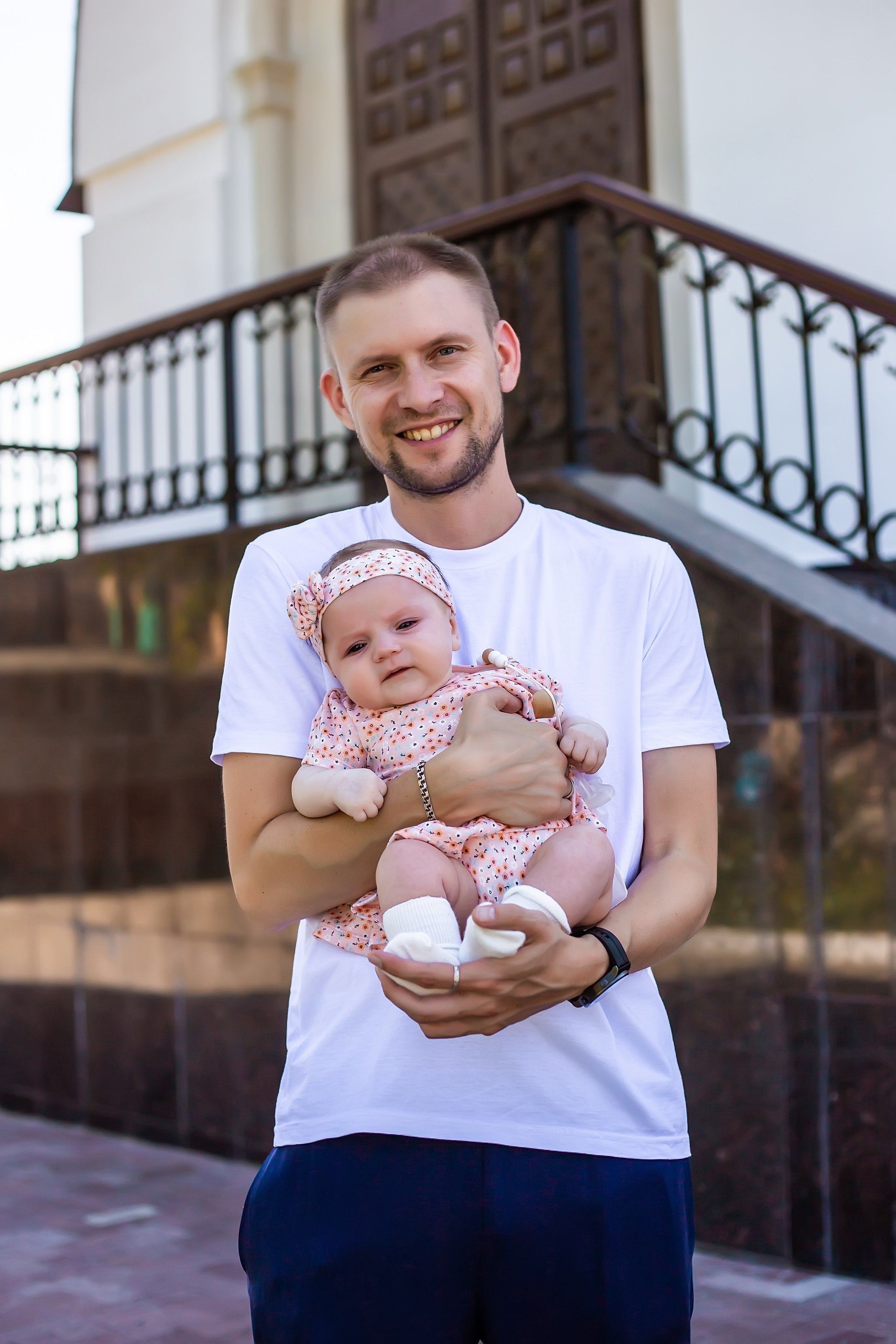 Крещение Валерии. Школьный и детский фотограф Старожилово