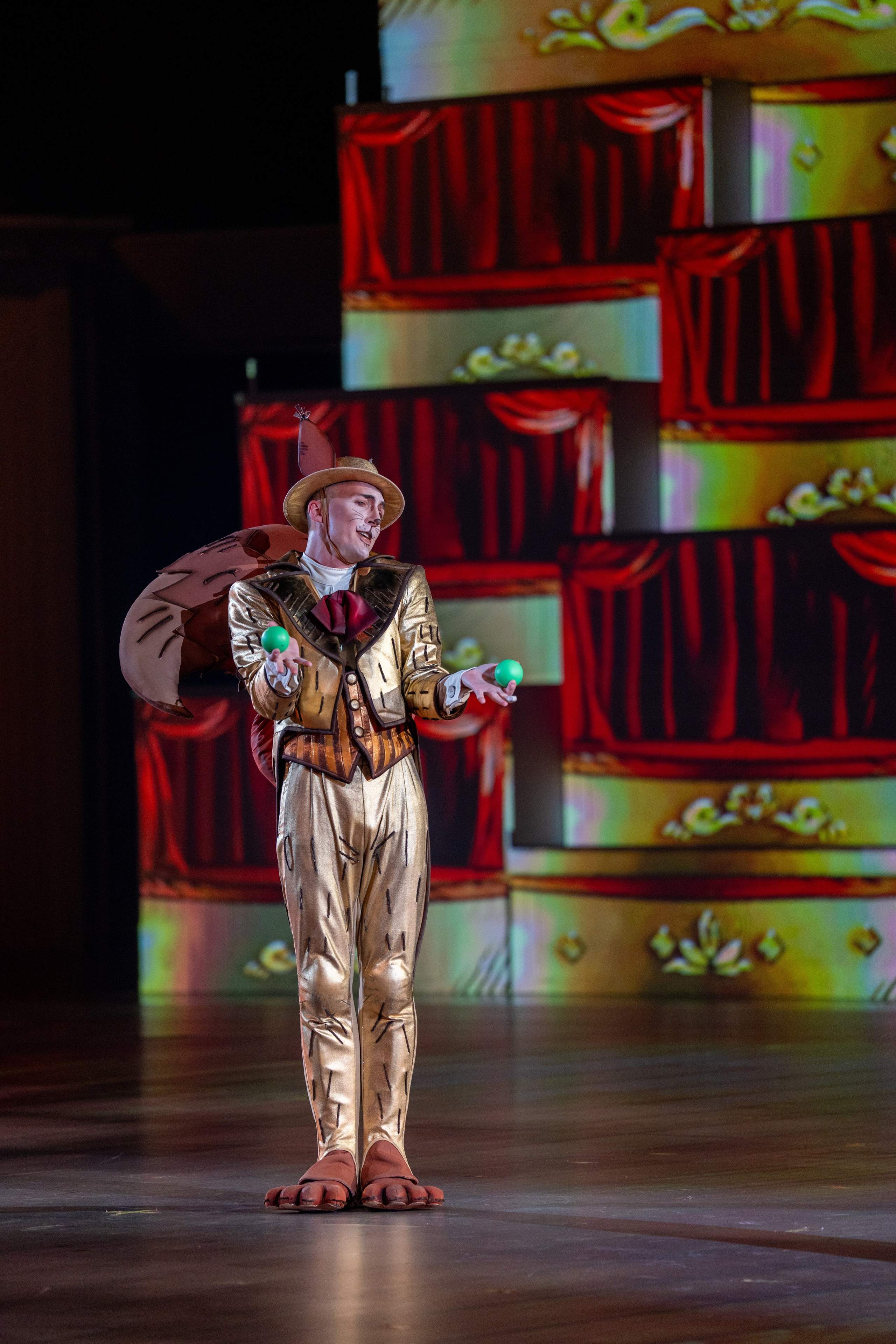 Цирковое шоу Сны Пушкина. Фотограф Москва/ Дмитрий Сарафанов