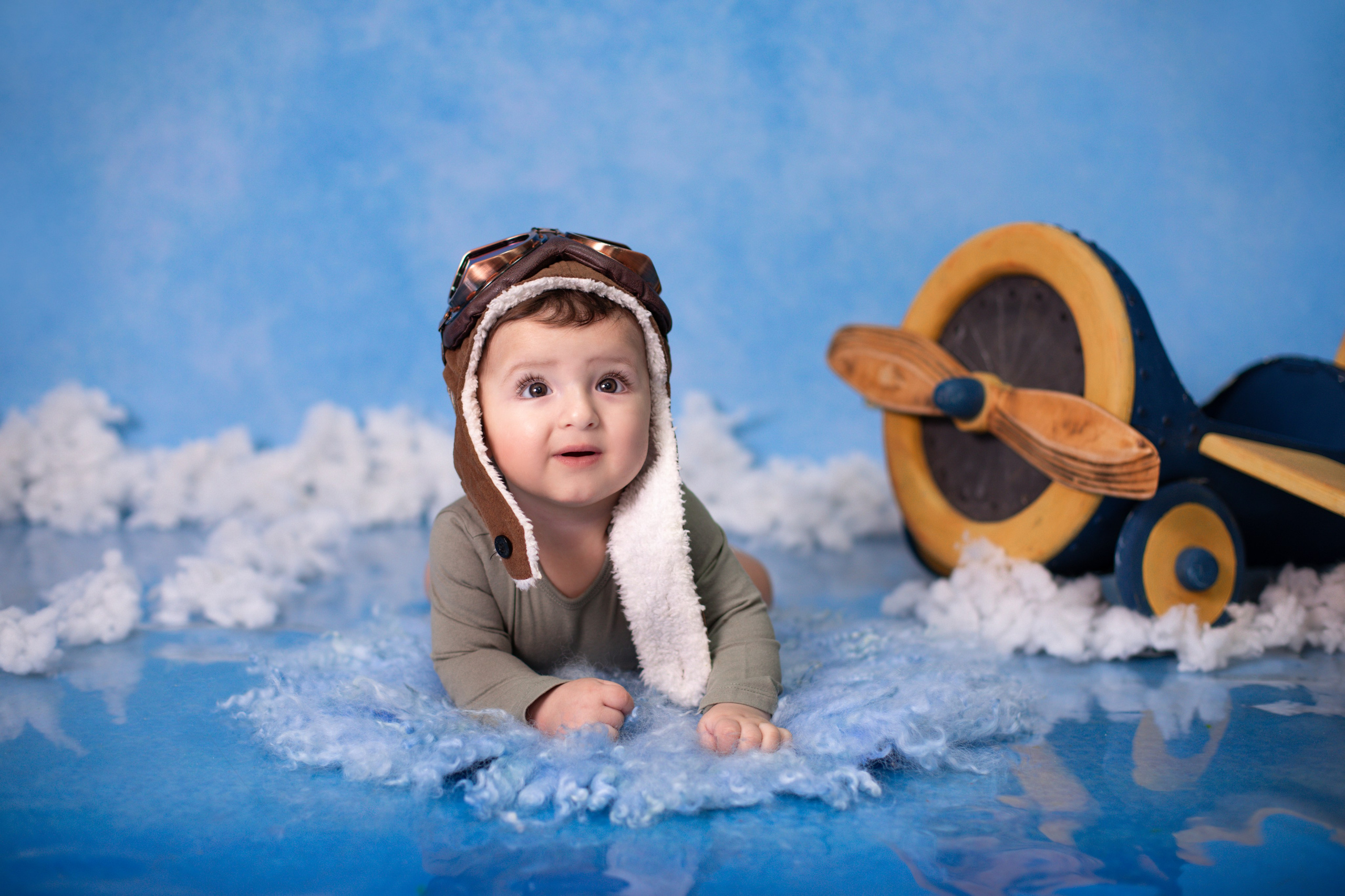 Мама, я расту (для детей от 1 м до года). Фотограф новорождённых Псков