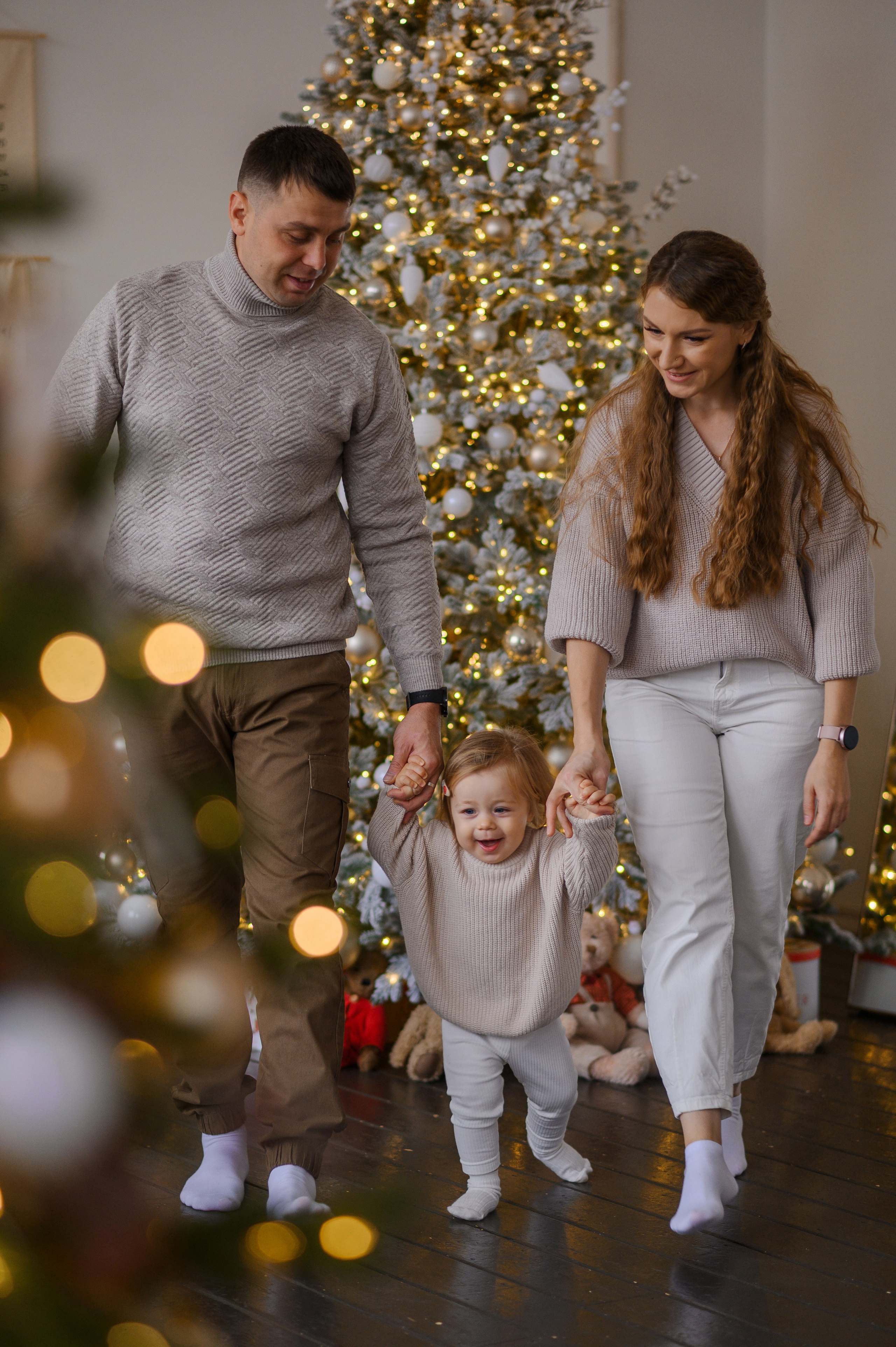 Новогодняя семейная история. Свадебный и семейный Фотограф в Пензе Татьяна Лапоногова