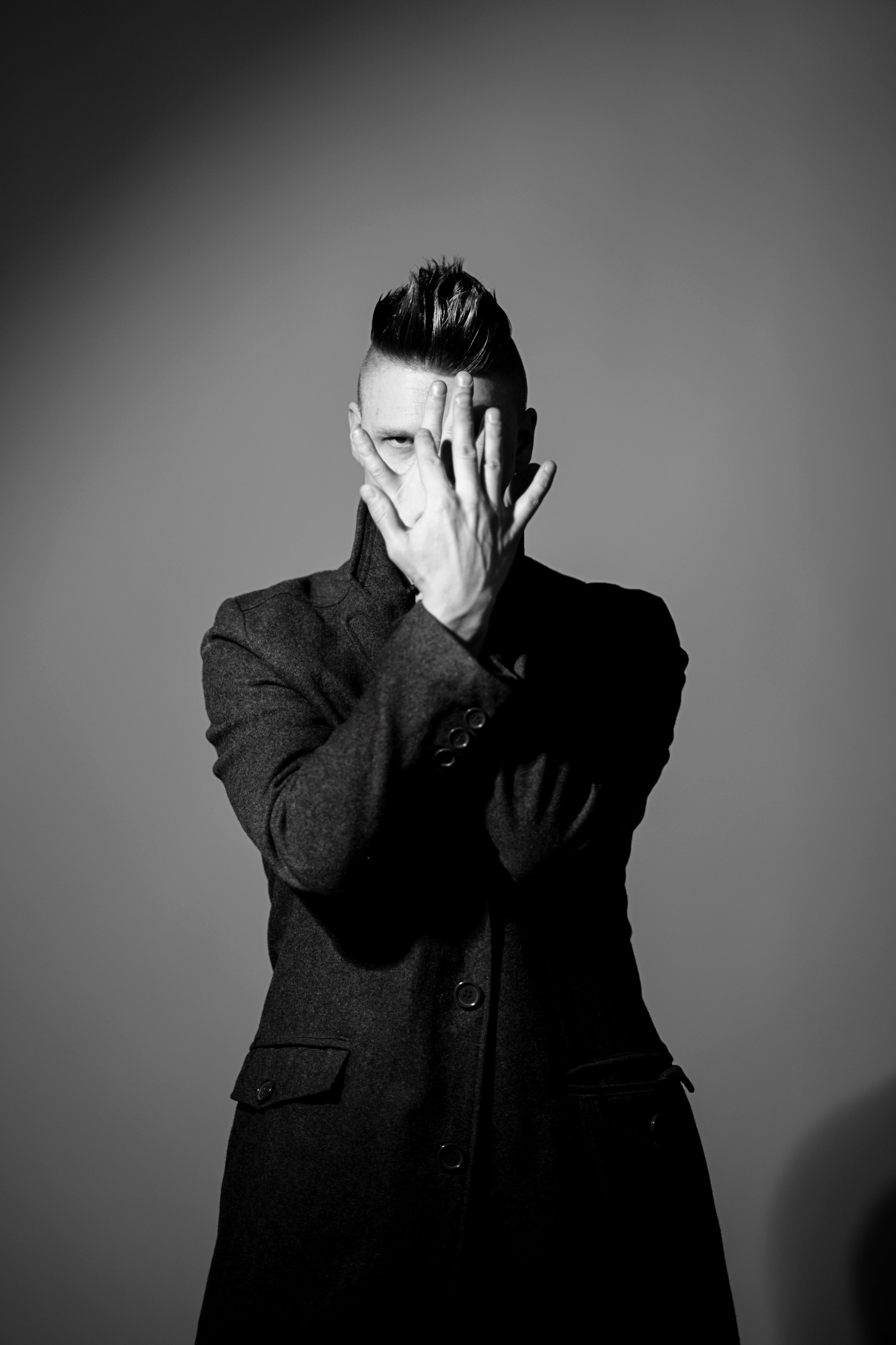 Мужской портрет. Фотограф Анна Кузьмина Ангарск, Иркутск