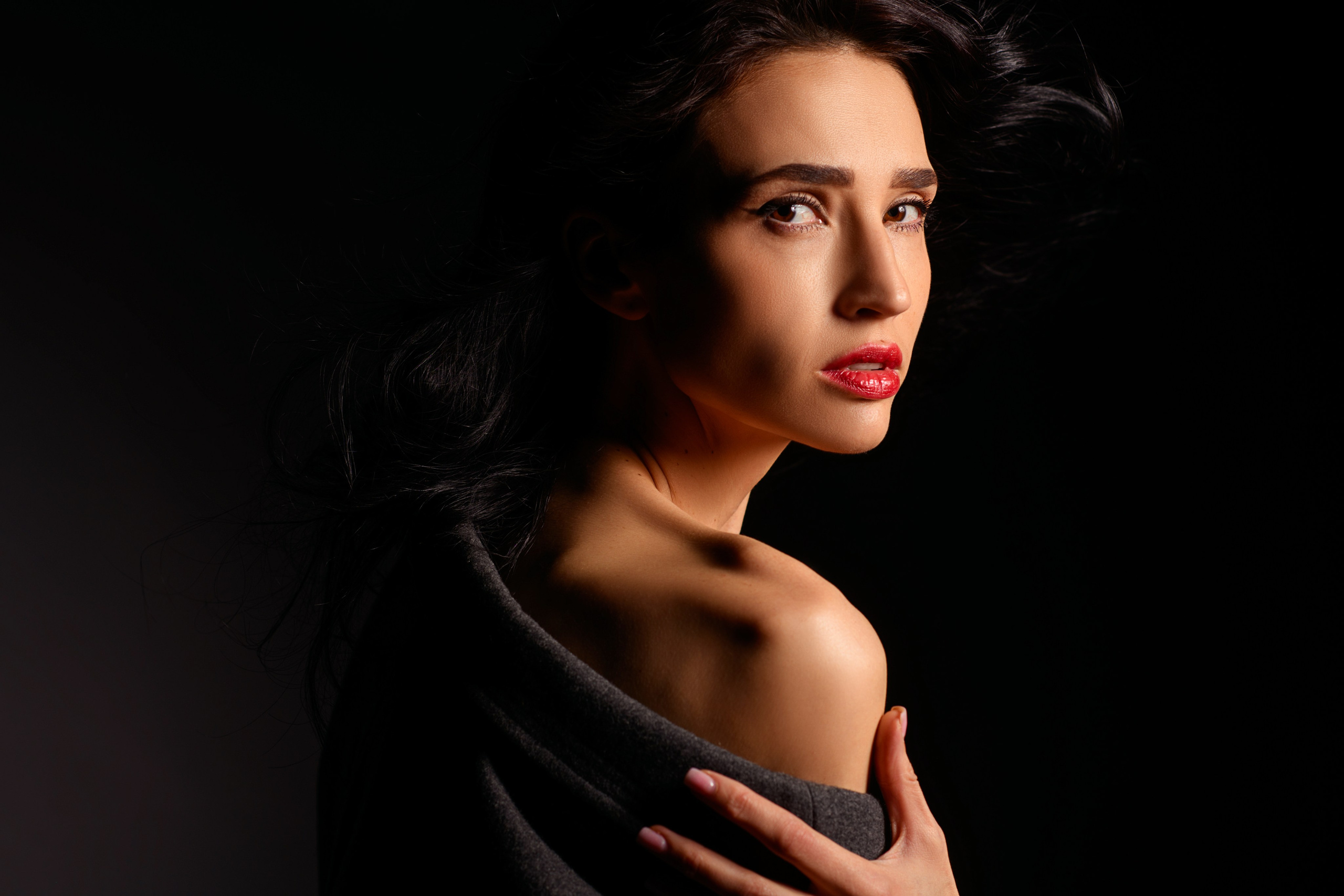 Женский портрет. Фотограф Анна Кузьмина Ангарск, Иркутск