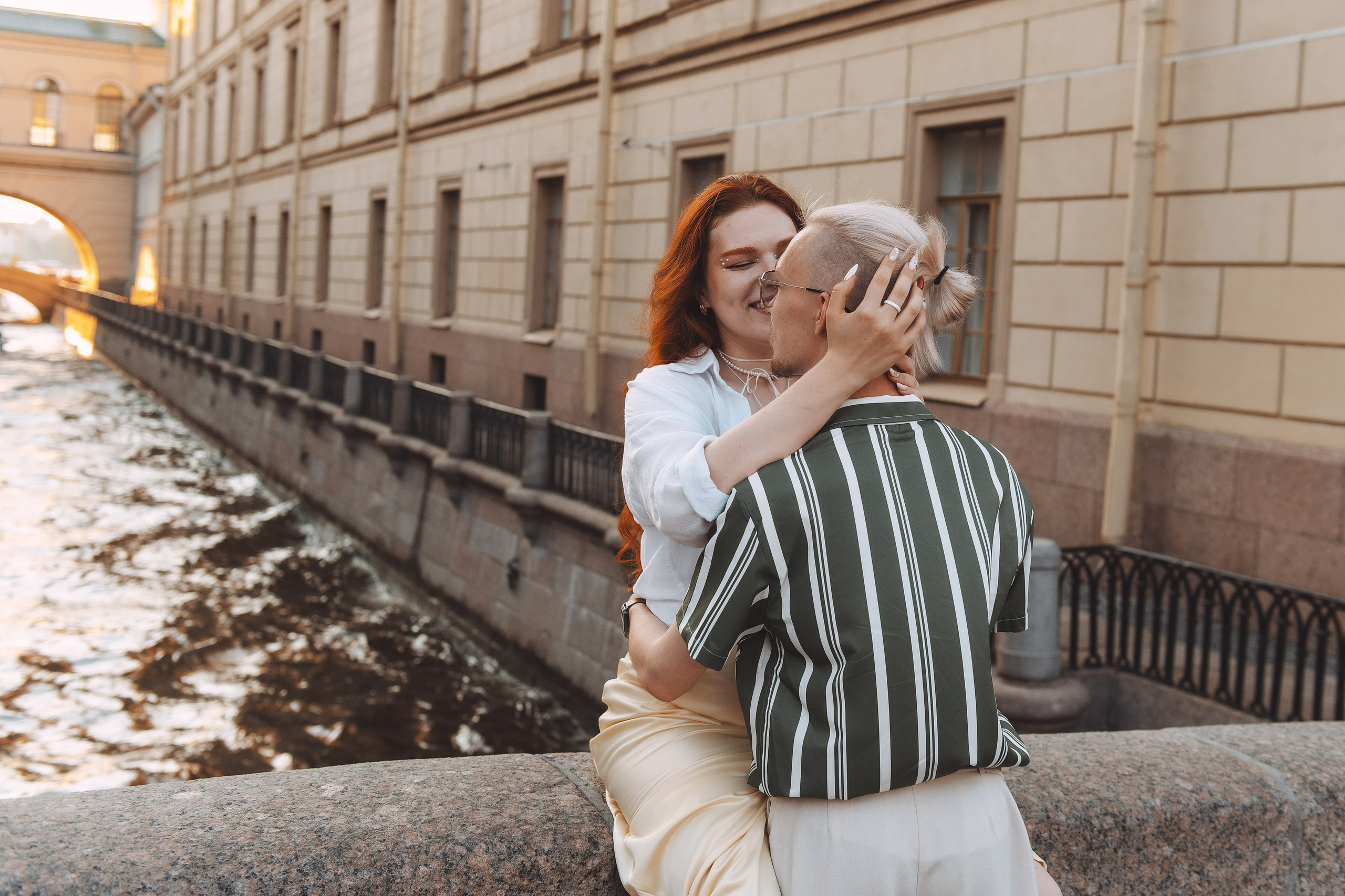 Милана и Дмитрий. Свадебный и семейный фотограф в Санкт-Петербурге — Мария Черепанова