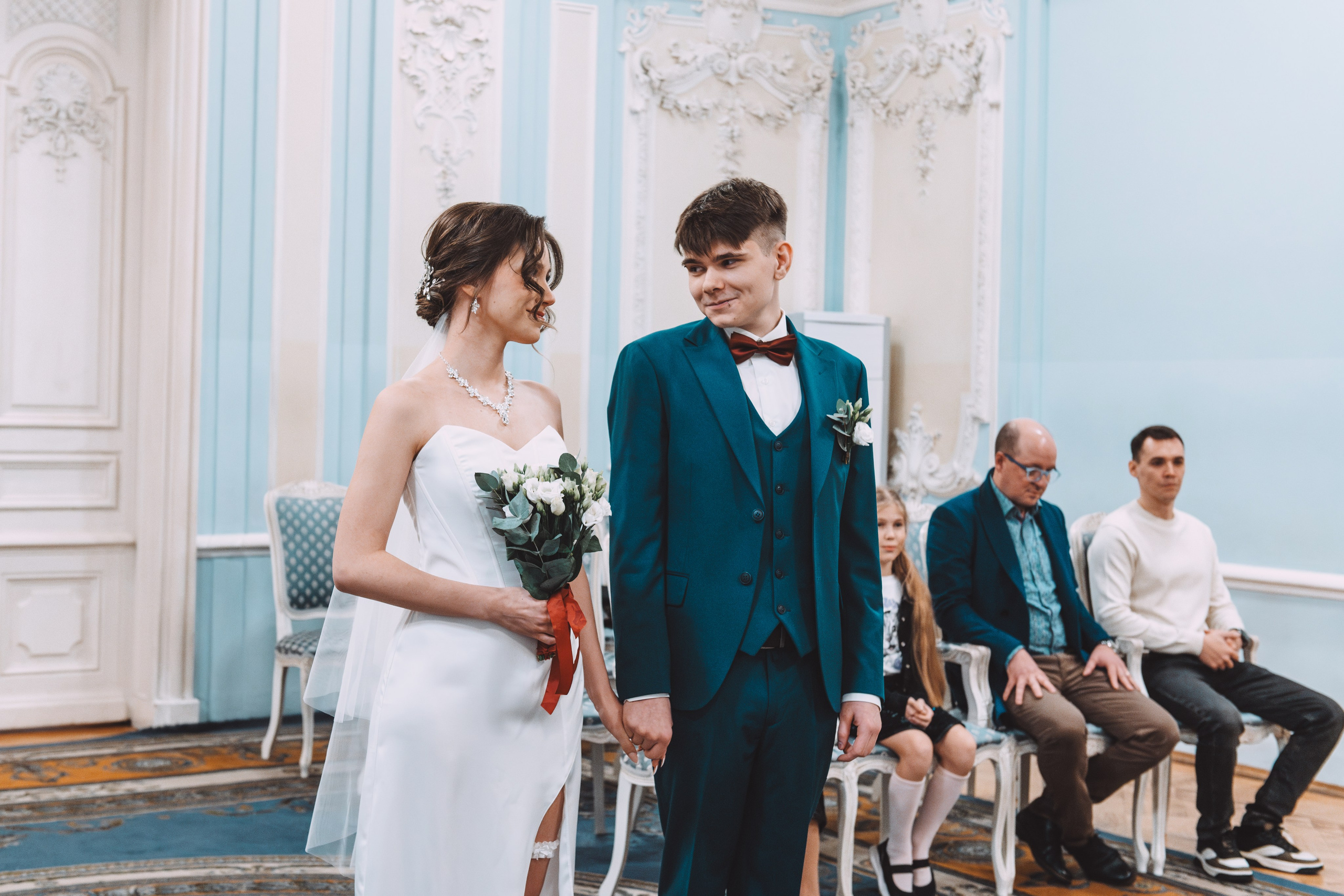 Валерия и Раймонд. Свадебный и семейный фотограф в Санкт-Петербурге — Мария Черепанова