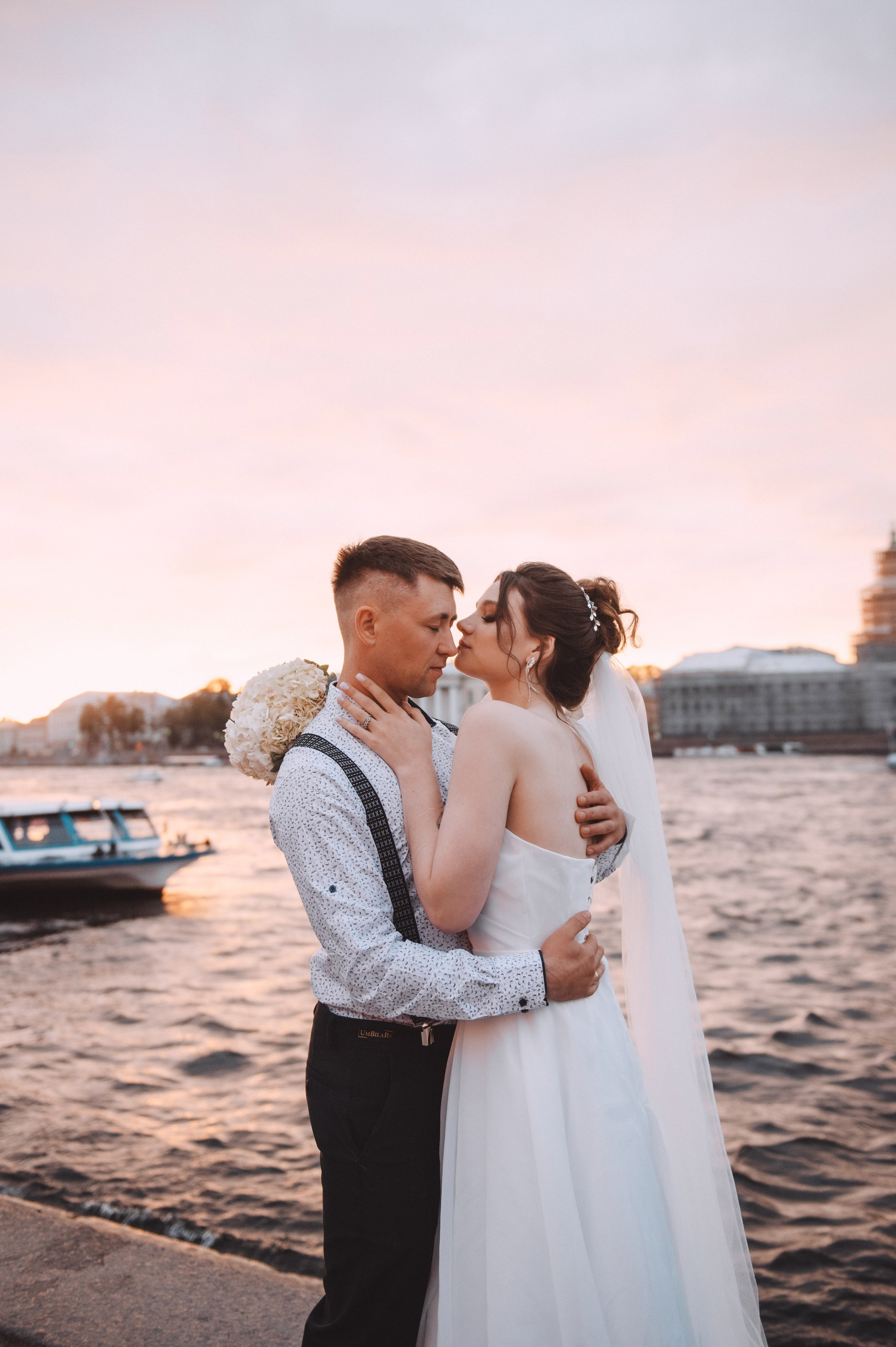 Даша и Артем. Из Калининграда в Петербург. Свадебный и семейный фотограф в Санкт-Петербурге — Мария Черепанова