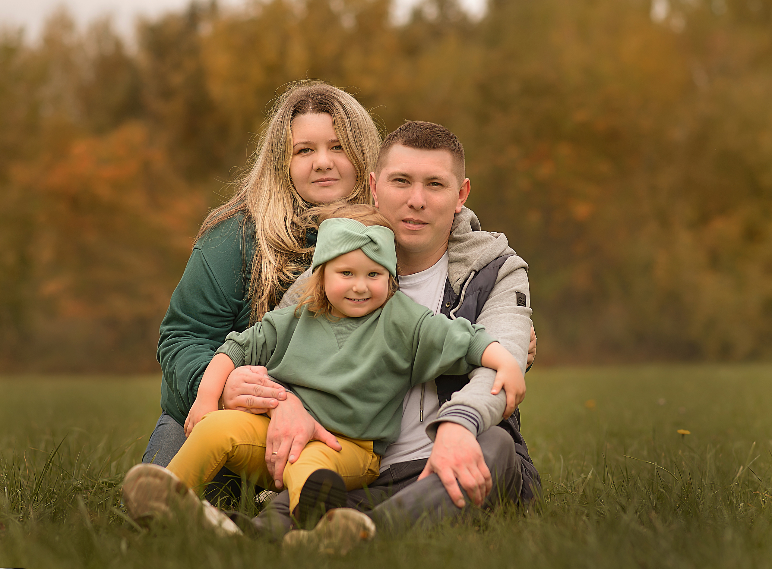 Осень 2023. Свадебный и семейный фотограф в Москве Лариса Нечитайло