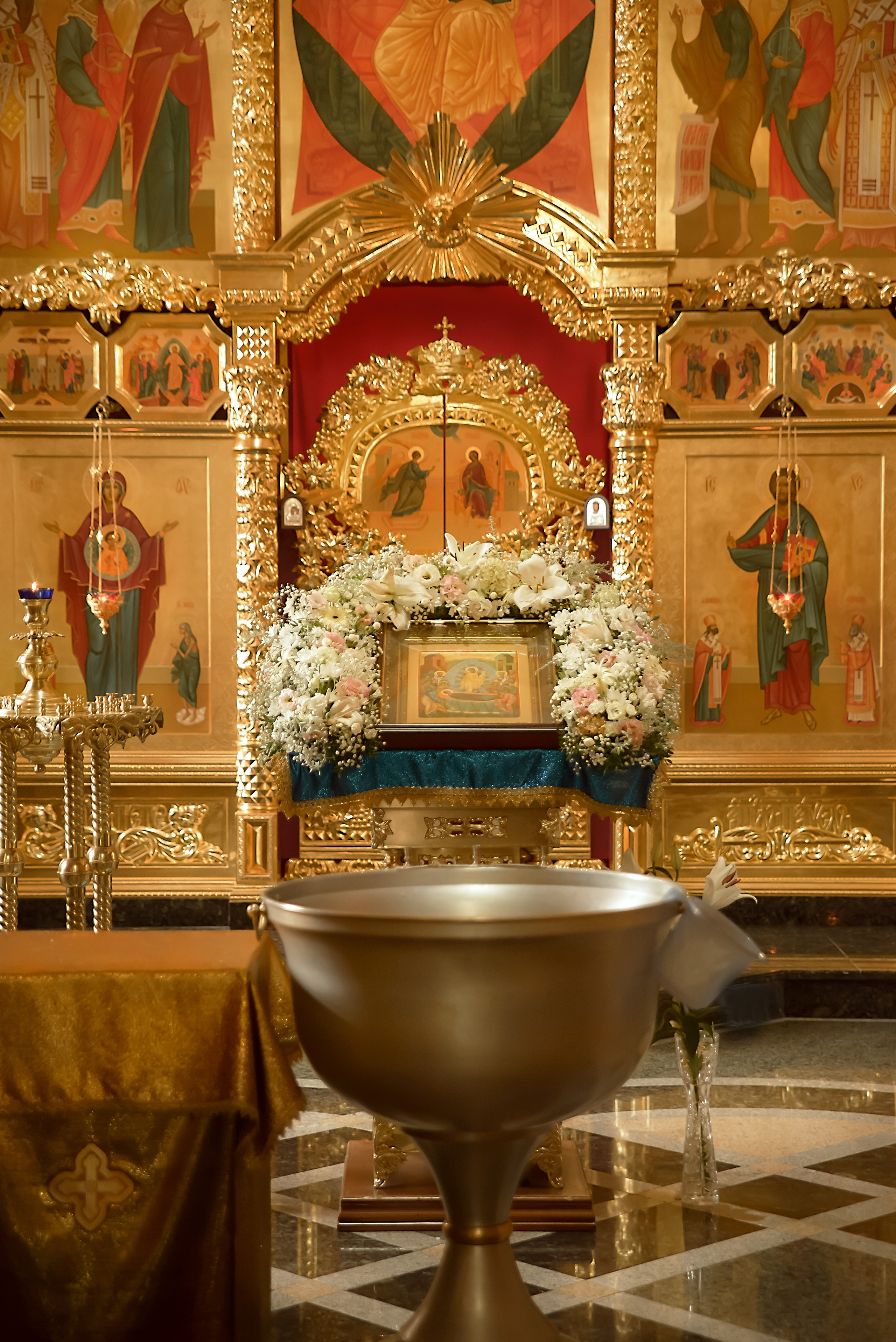 Крещение Савелия. Свадебный и семейный фотограф в Москве Лариса Нечитайло