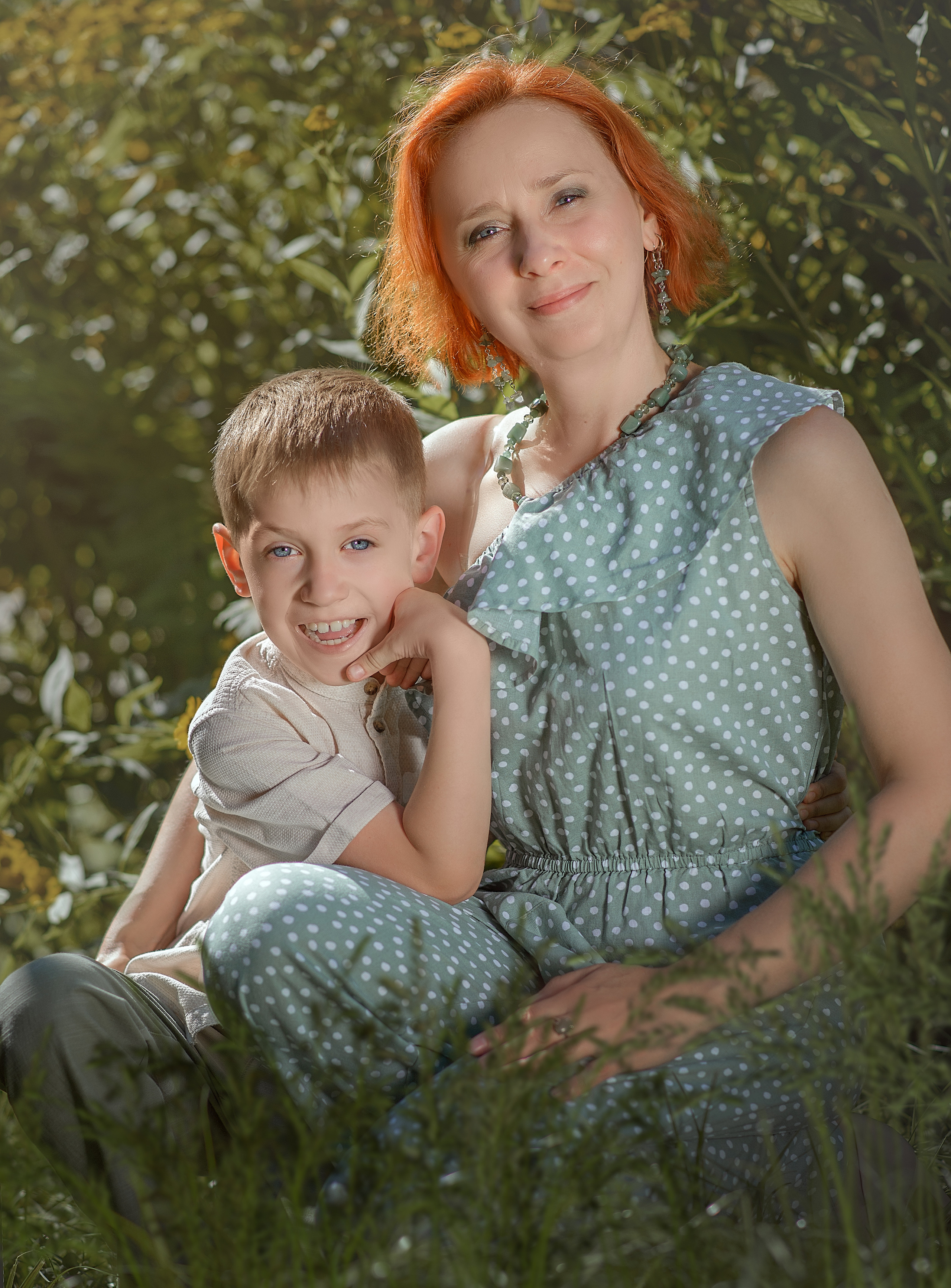 Семейная прогулка. Свадебный и семейный фотограф в Москве Лариса Нечитайло