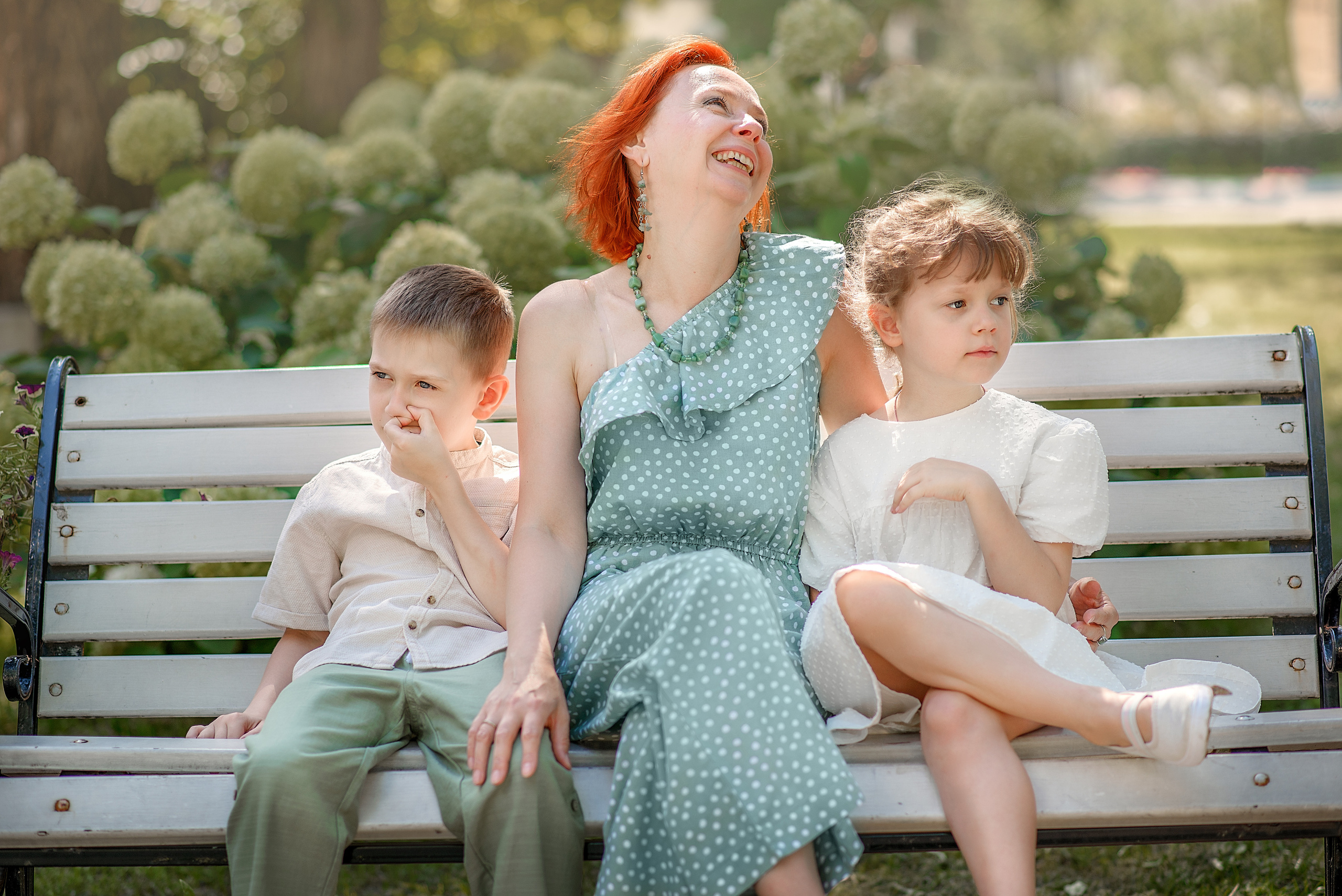 Семейная прогулка. Свадебный и семейный фотограф в Москве Лариса Нечитайло