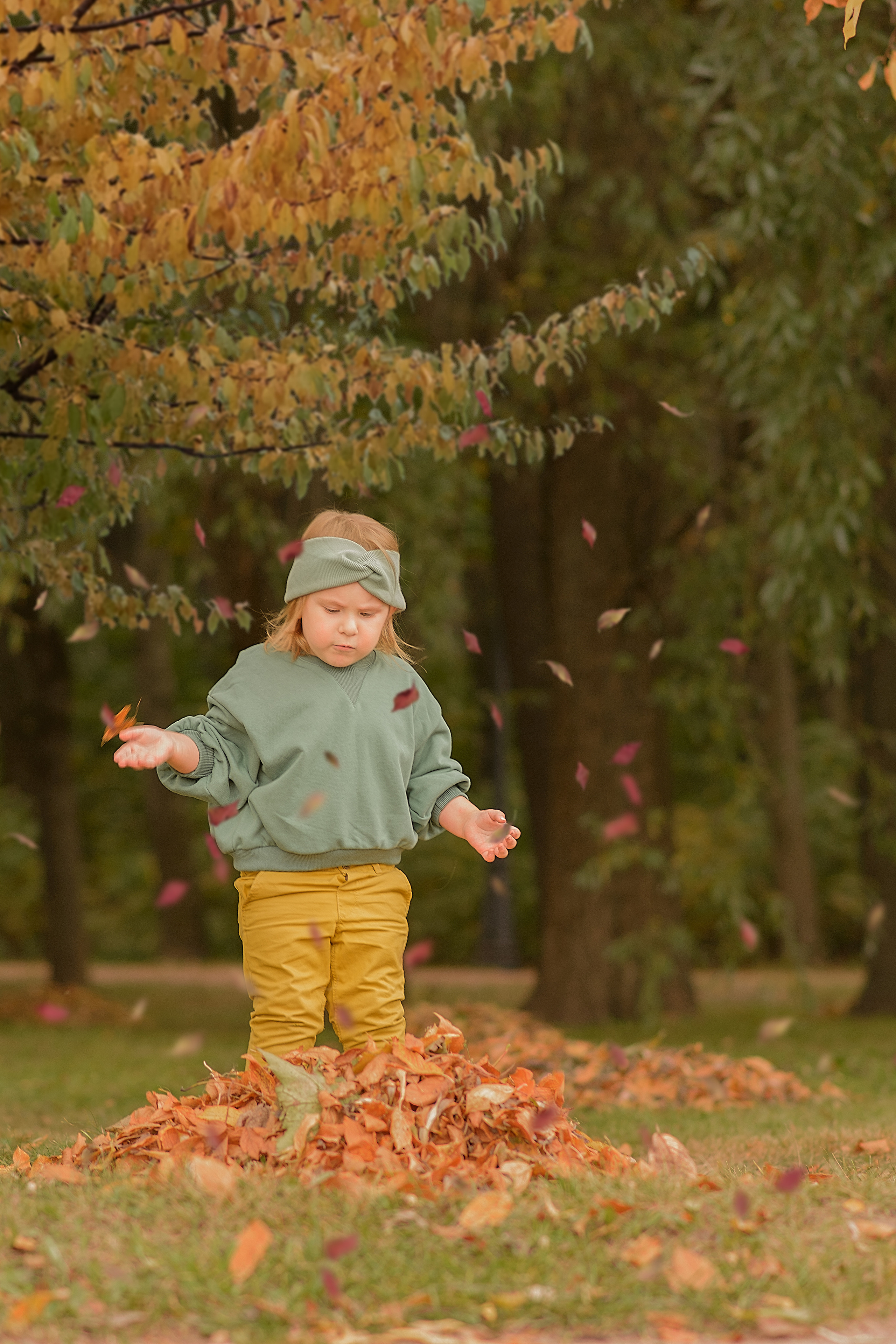 Осень 2023. Свадебный и семейный фотограф в Москве Лариса Нечитайло