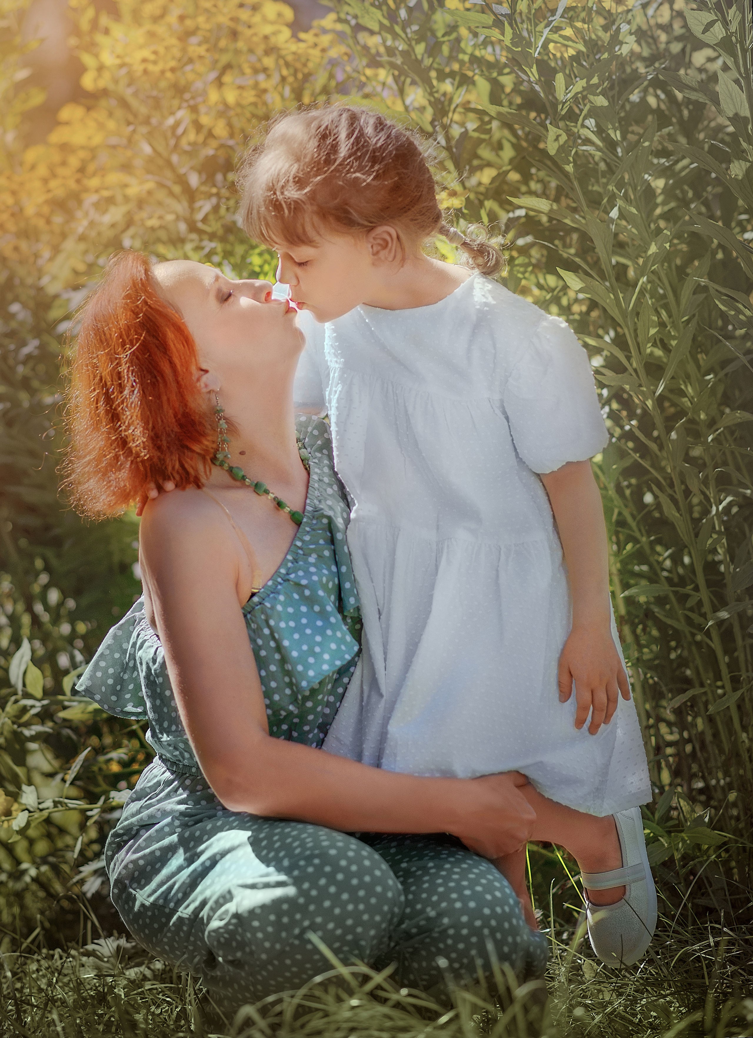 Семейная прогулка. Свадебный и семейный фотограф в Москве Лариса Нечитайло