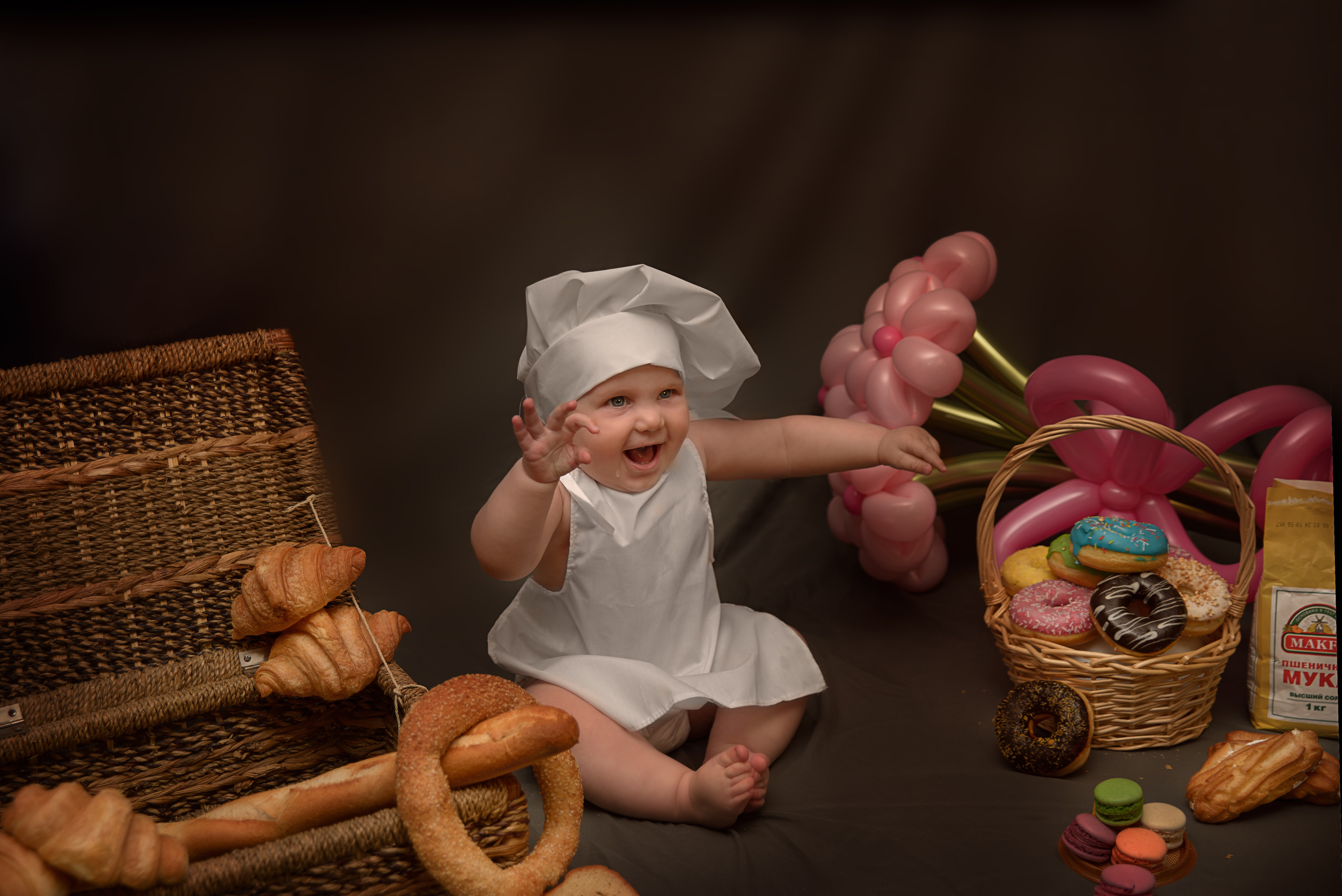 Веселый поваренок. Свадебный и семейный фотограф в Москве Лариса Нечитайло