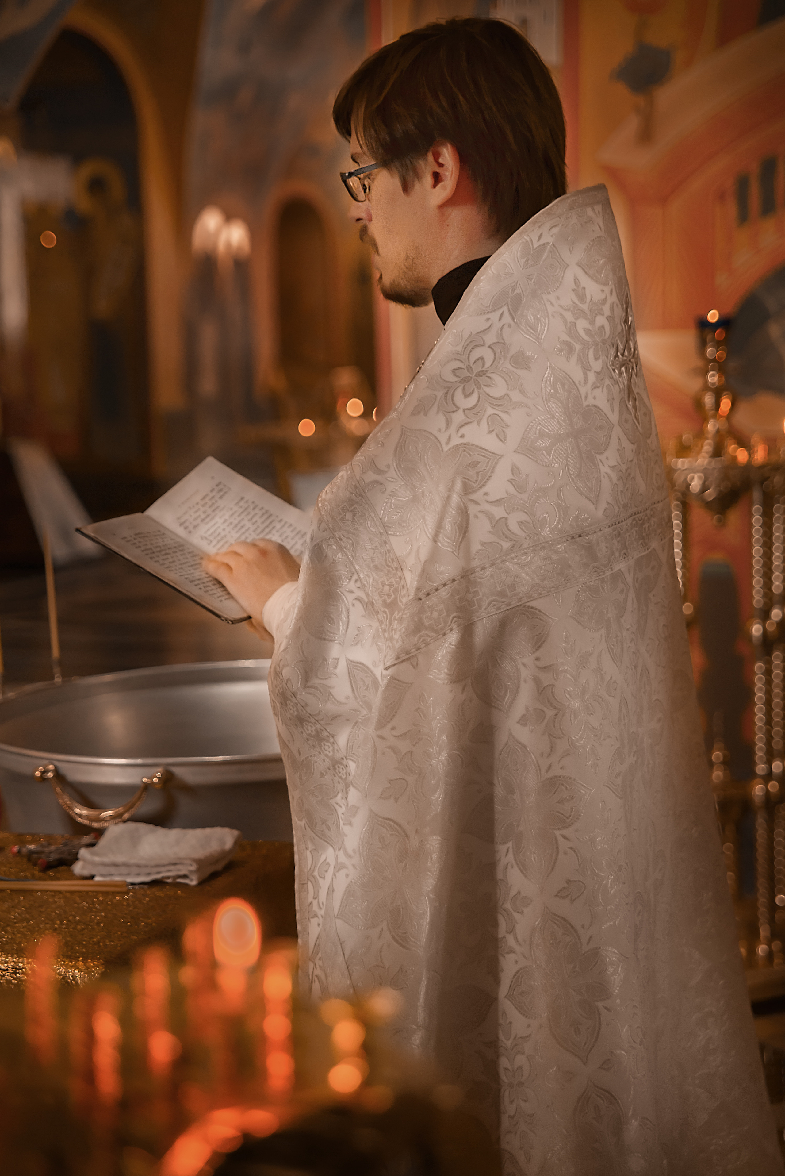 Крещение Савелия. Свадебный и семейный фотограф в Москве Лариса Нечитайло