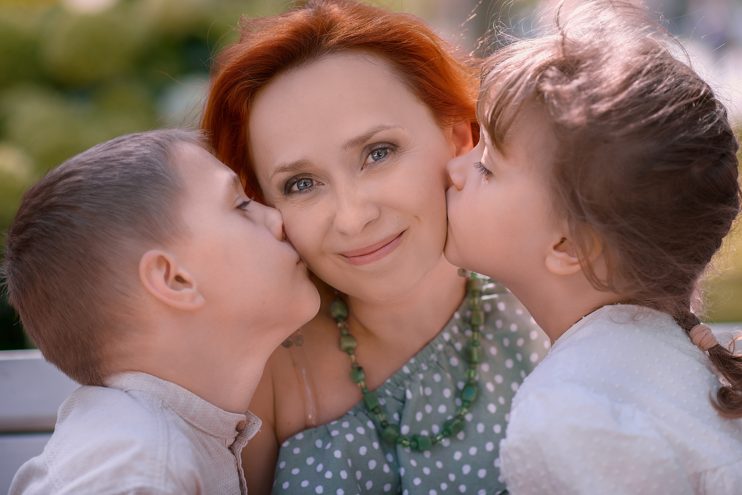 Семейная прогулка. Свадебный и семейный фотограф в Москве Лариса Нечитайло