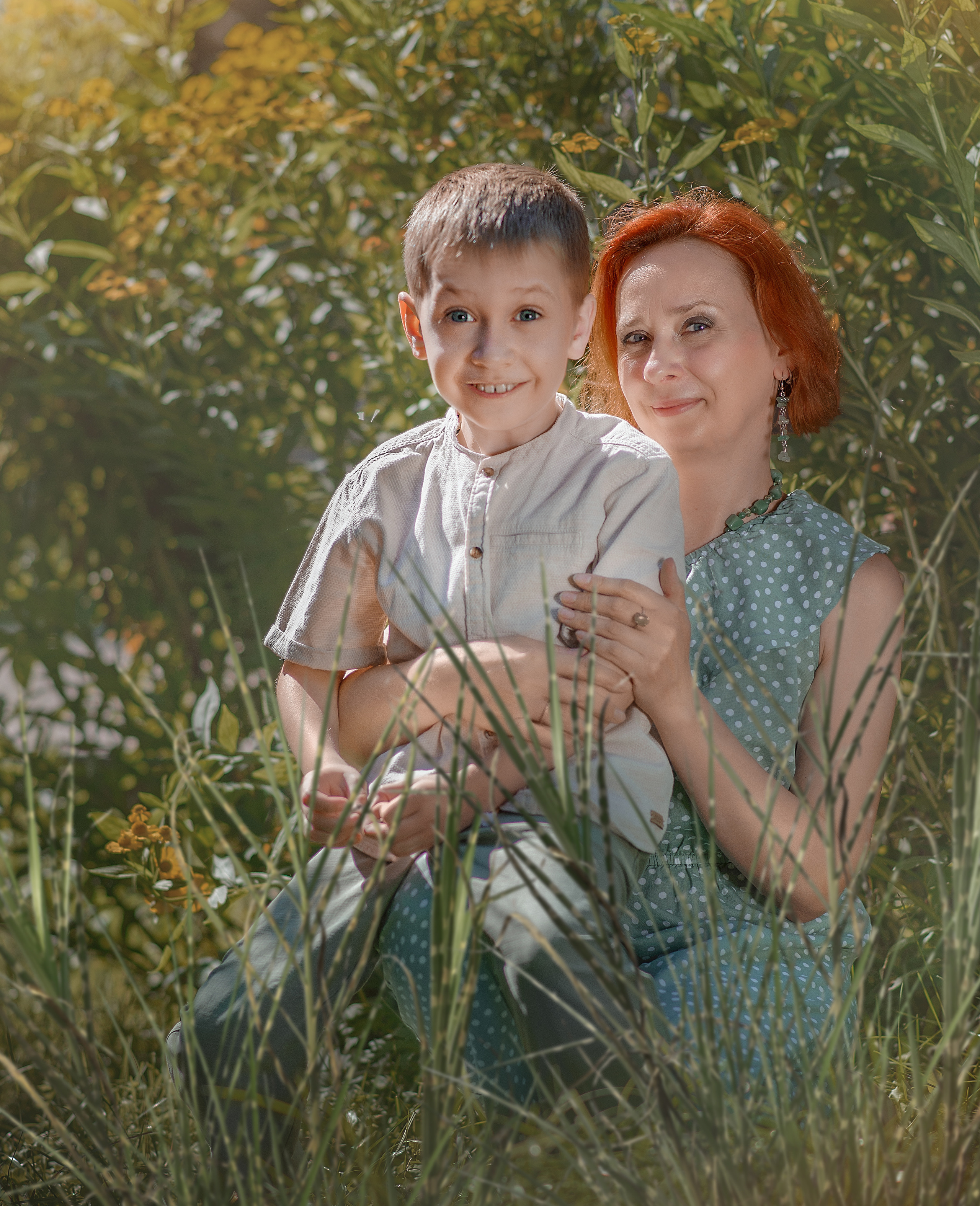 Семейная прогулка. Свадебный и семейный фотограф в Москве Лариса Нечитайло