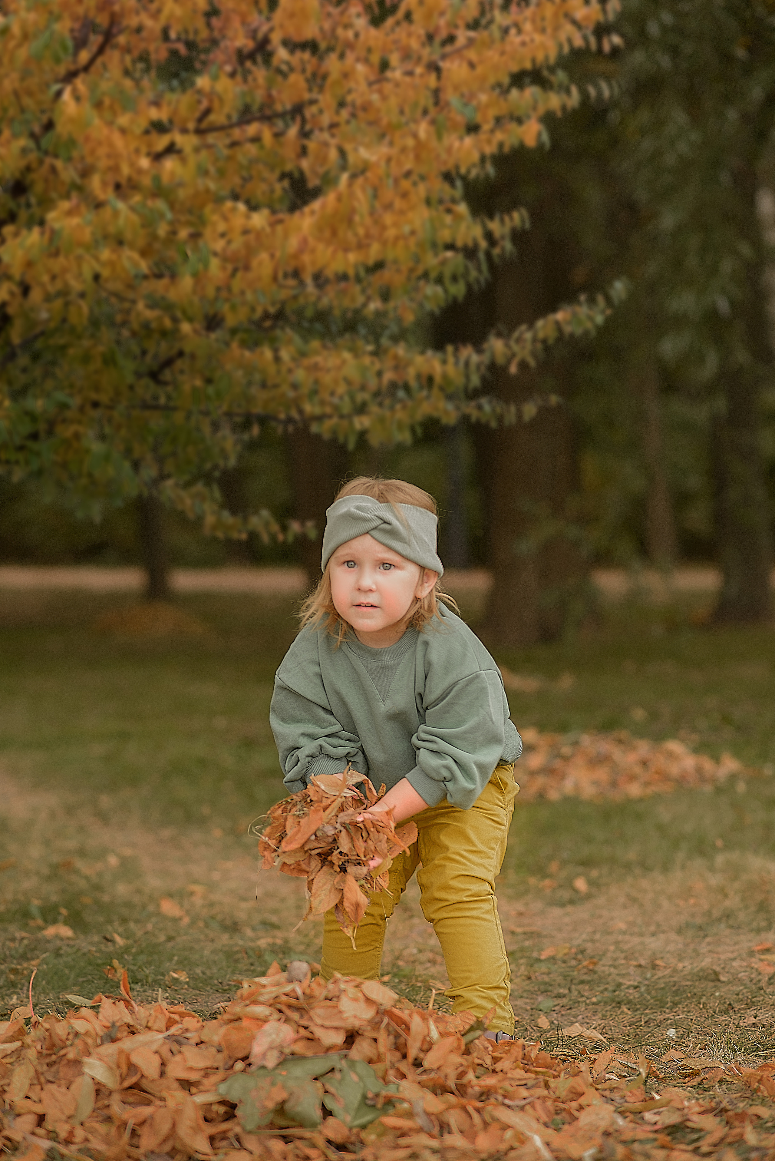Осень 2023. Свадебный и семейный фотограф в Москве Лариса Нечитайло