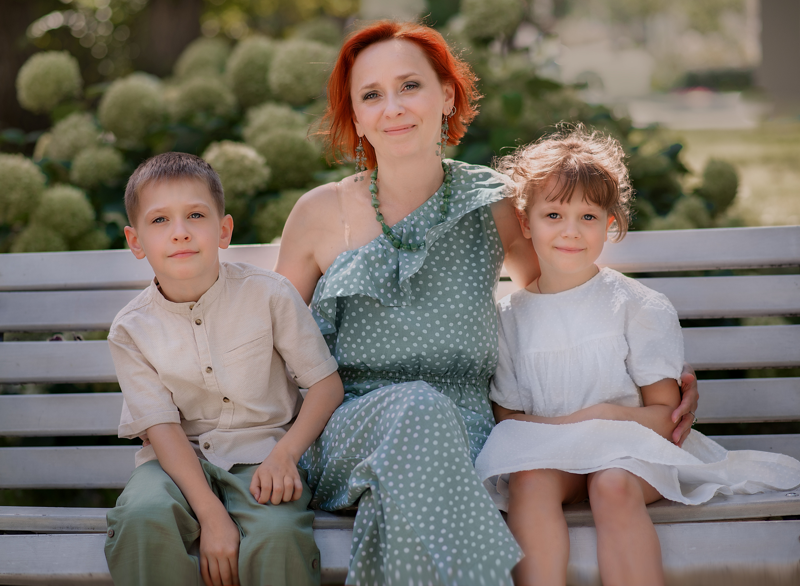 Семейная прогулка. Свадебный и семейный фотограф в Москве Лариса Нечитайло