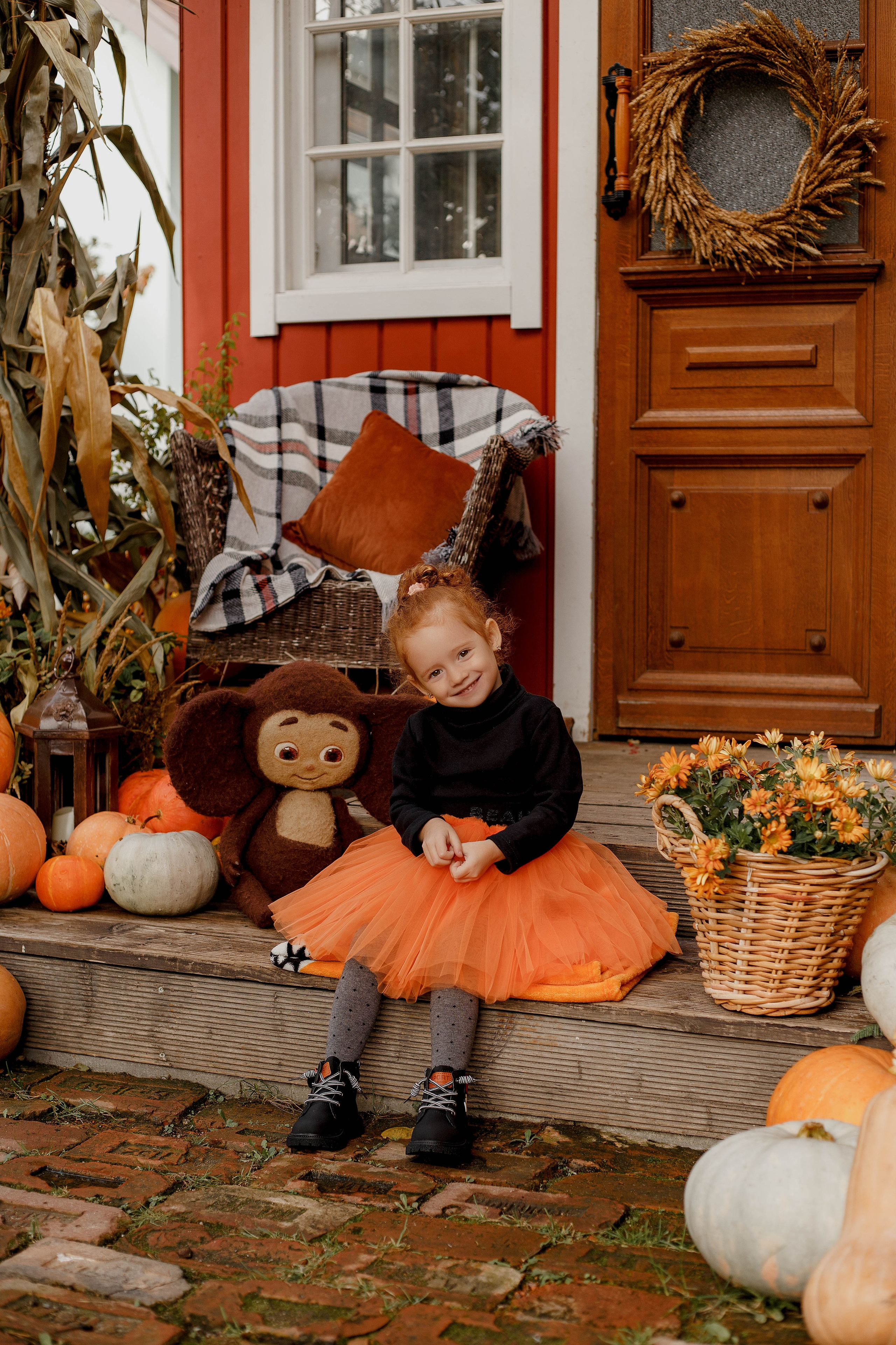 Осень.семейная в Леона дача. Свадебный фотограф Санкт-Петербург  Москва