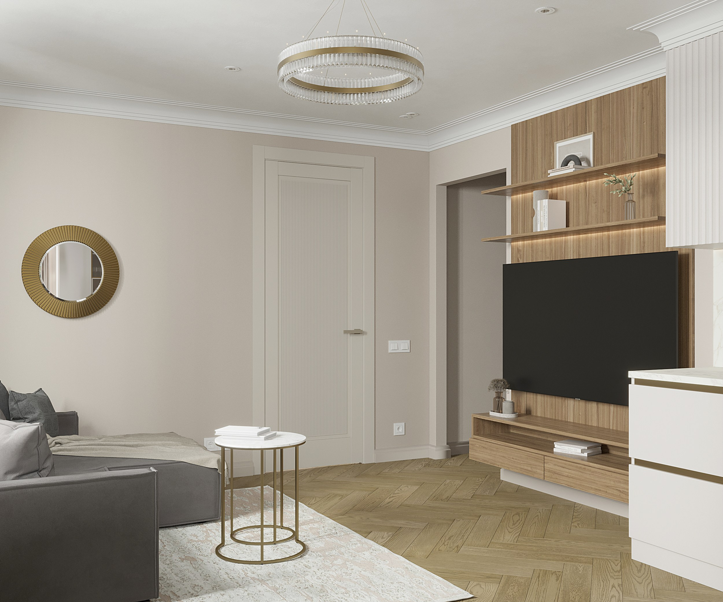 Бутово (визуализация проекта). Lalich