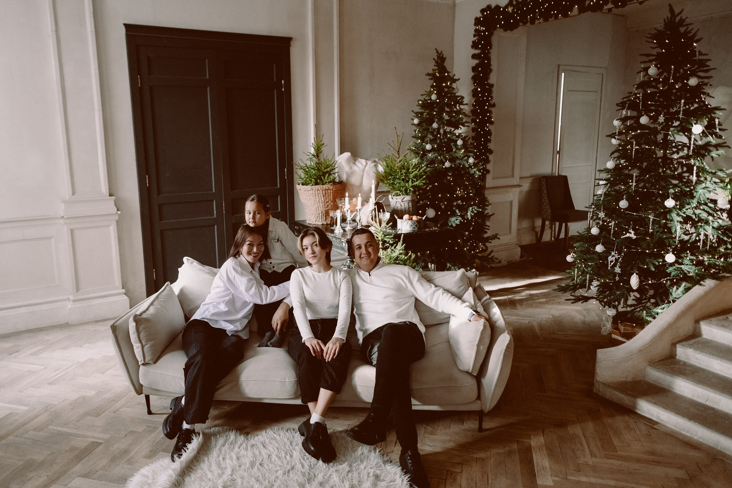 Семейная. Фотограф Дарья Мустафина, Тюмень