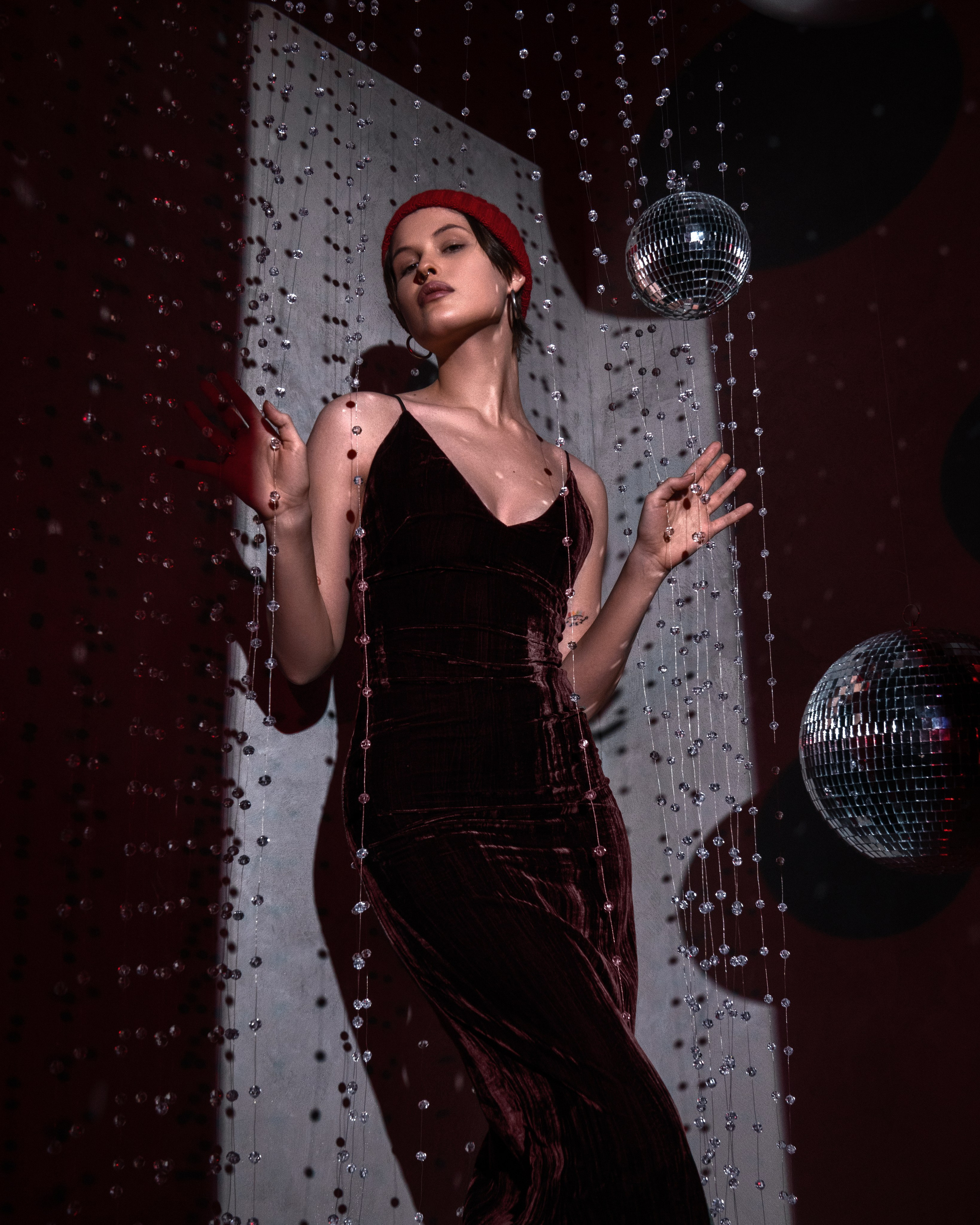 Студийная съёмка. Фотограф Настя Метель