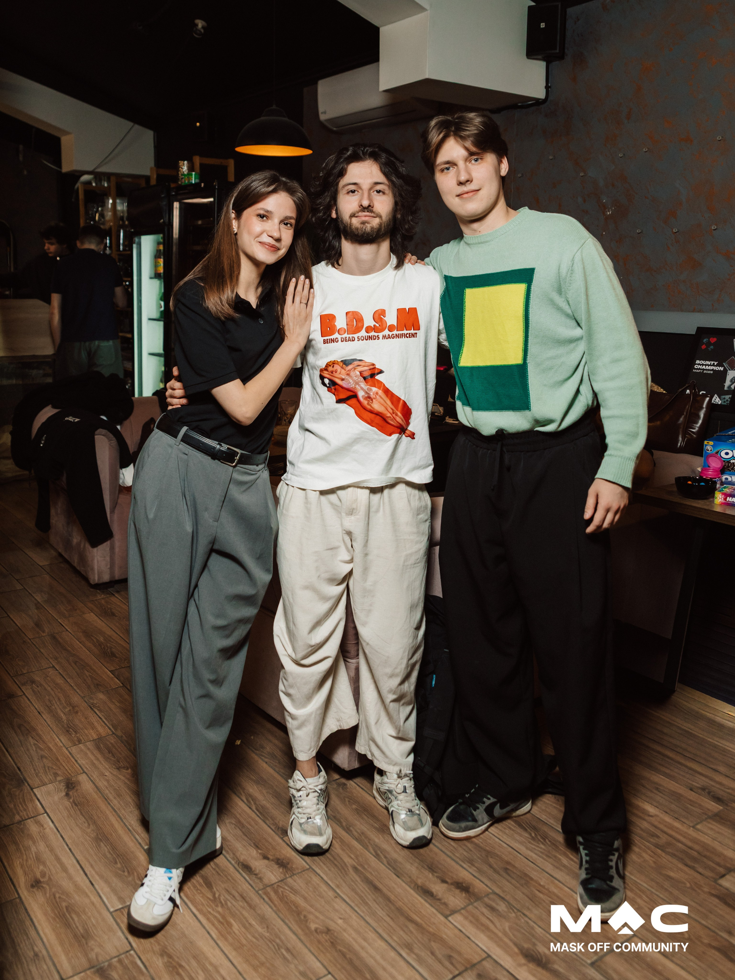 MASK-OFF. Kubynin.V Production