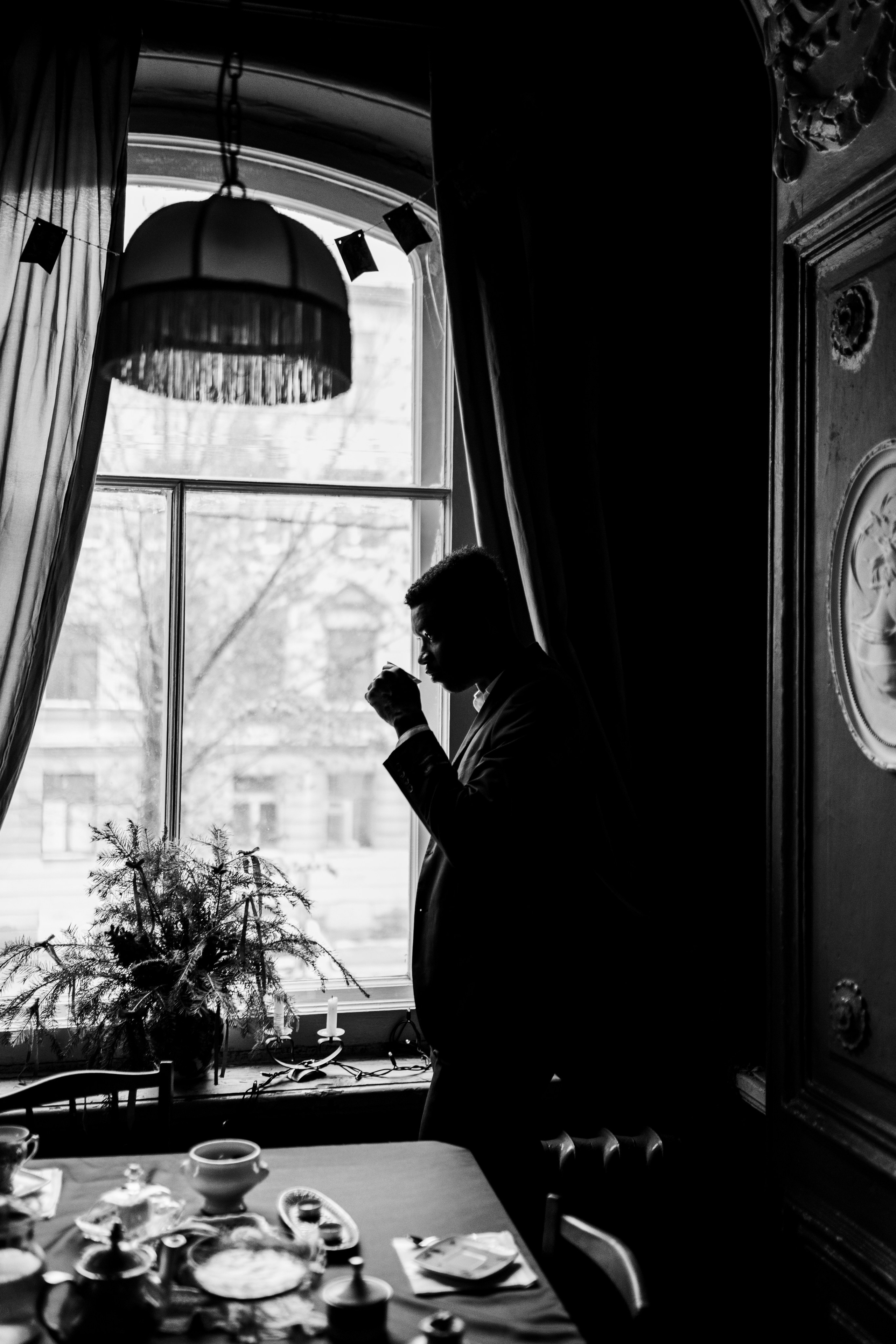 Студийная сьёмка. Фотограф Всеволод Емелин