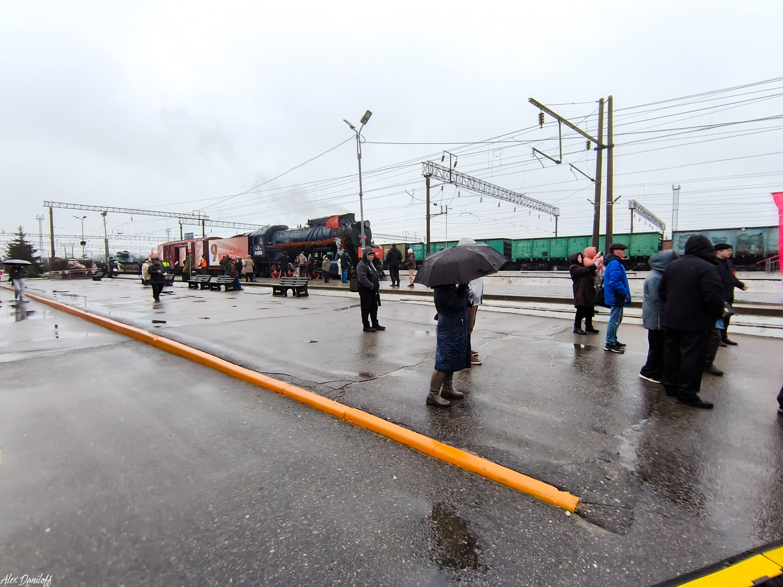 Поезд победы 26. Новости Мурома. Муром-Инфо