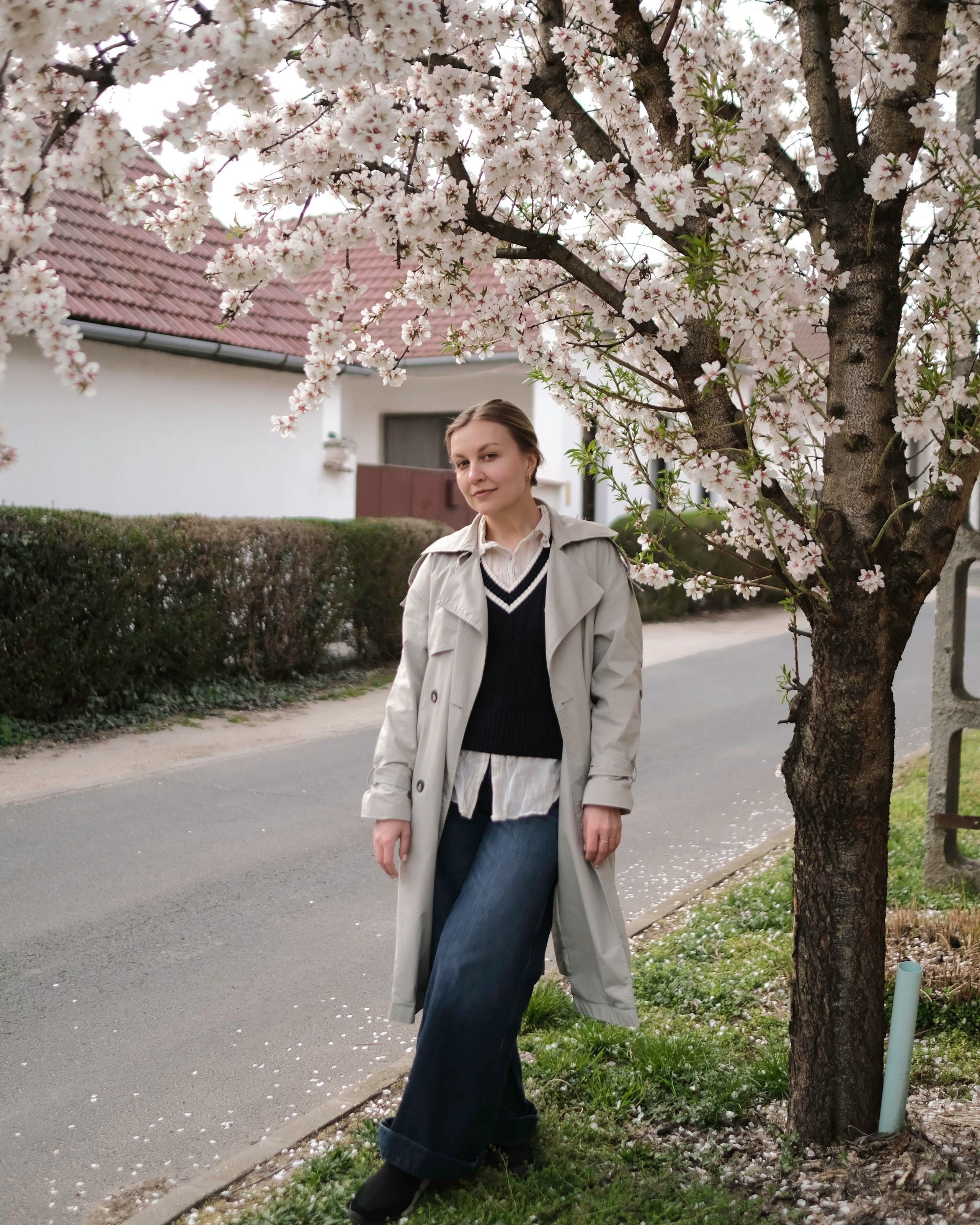 Elena. Blooming in Budapest. Portrait photographer Olga Prokopova based in Budapest