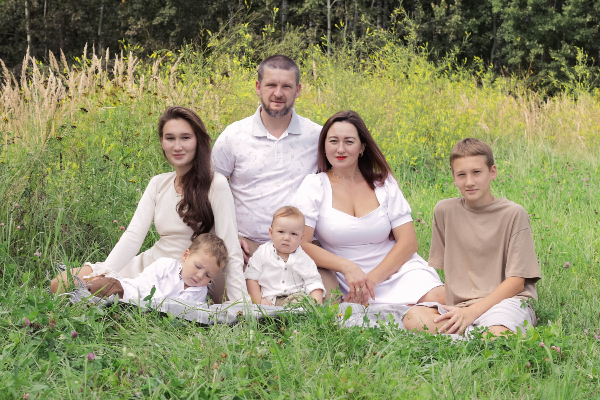 Family. Семейный, детский, свадебный фотограф в Москве, Люберцах