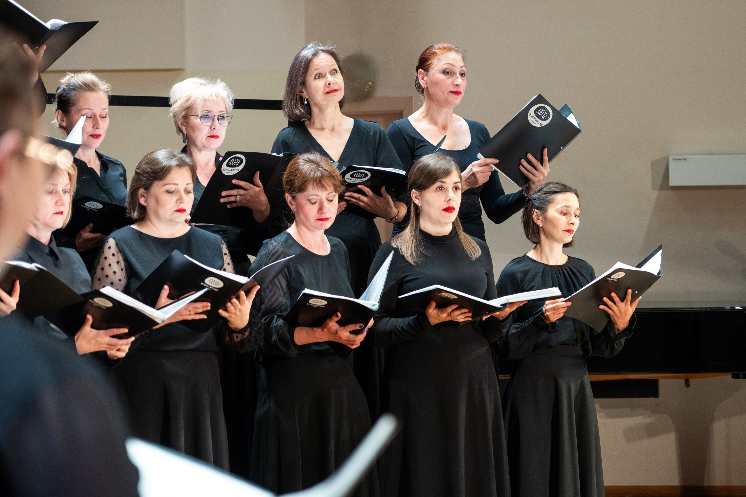 Horosapiens Choir. Легкая фотография