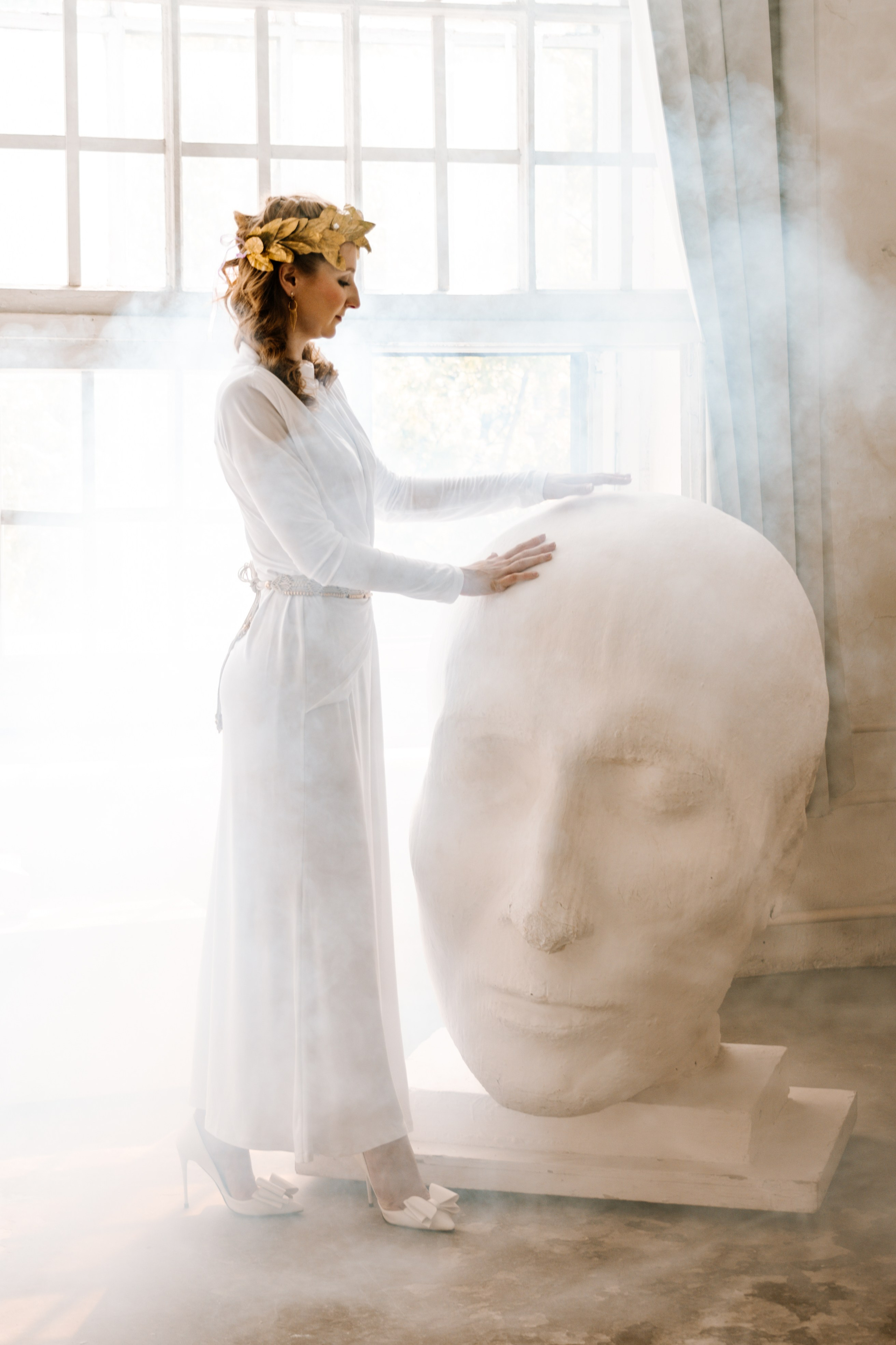 Греческая богиня Терпсихора. Легкая фотография