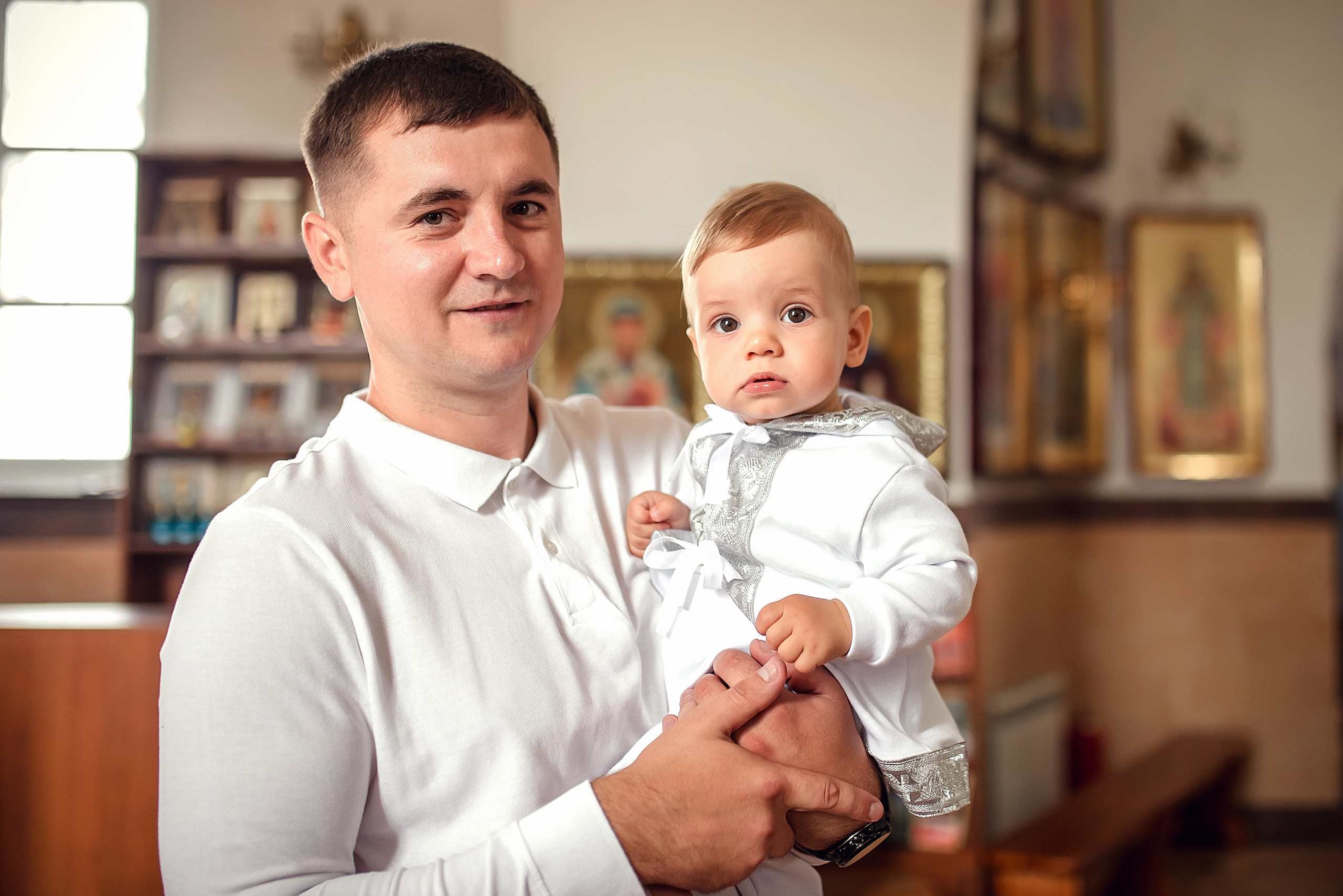 Крещение Марка