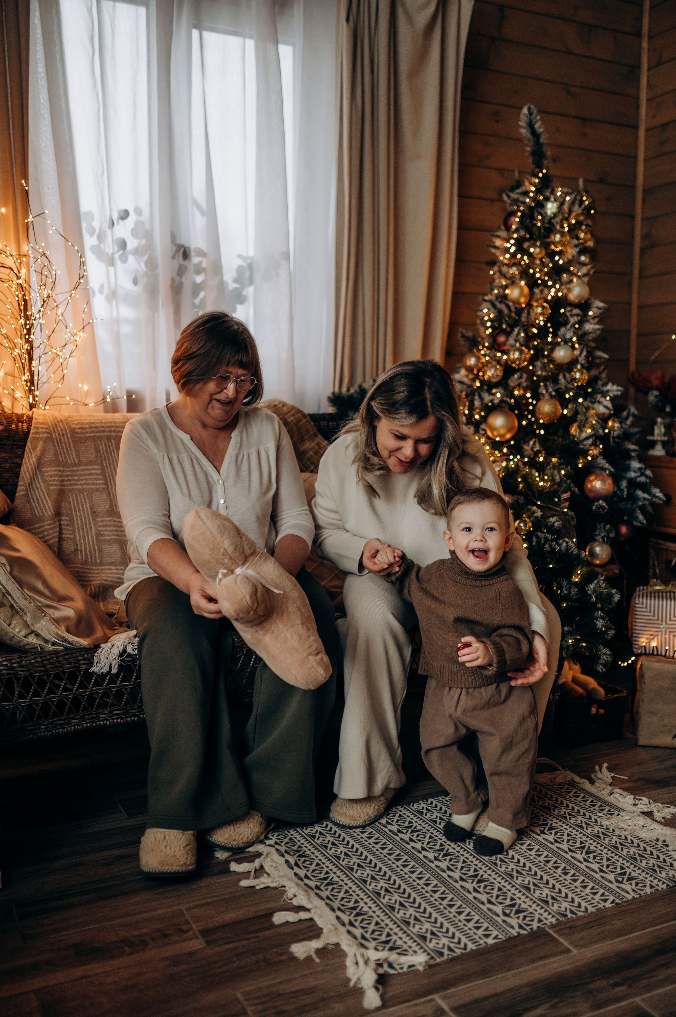 Для Романа, Ани, Оскара и бабушки Елены. Семейный фотограф в Домодедово и Москве Елена Пичугина