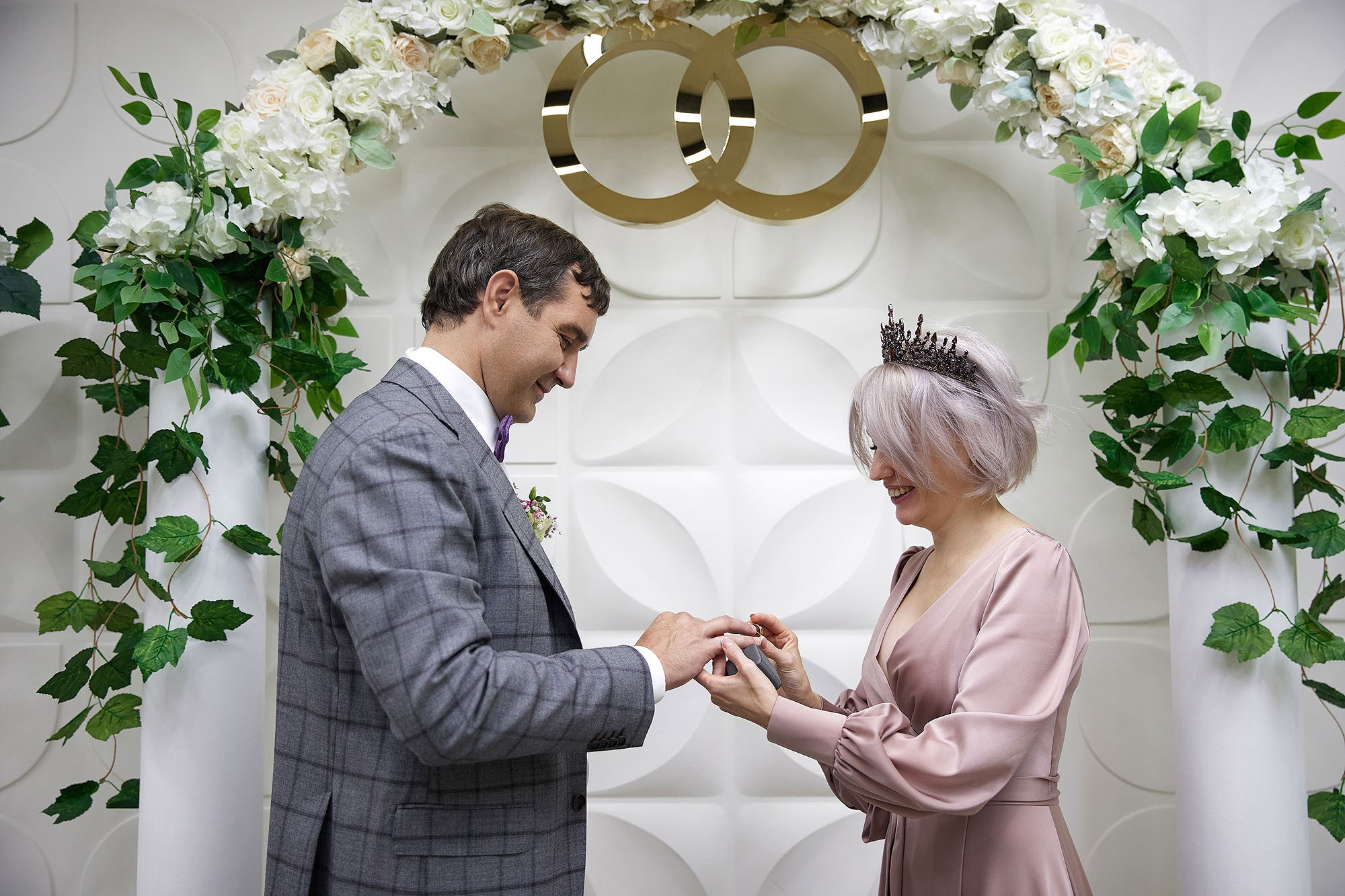 Регистрация в ЗАГСе и выездная. Свадебная съемка. Фотограф в Москве Валерий Боцман