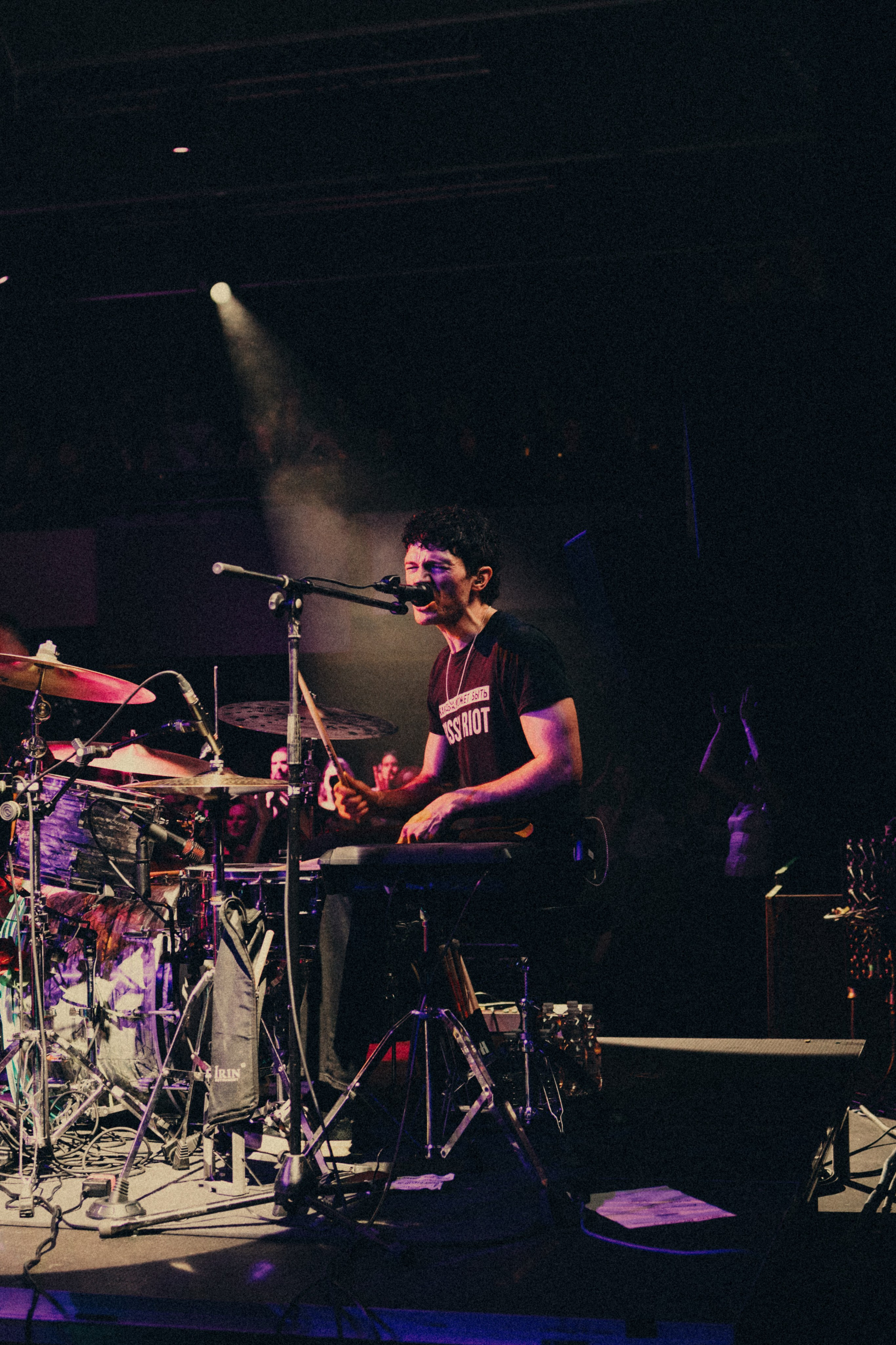 Leap | Концерт The Entropy Tour. Фотограф в Праге Александр Пивоваров