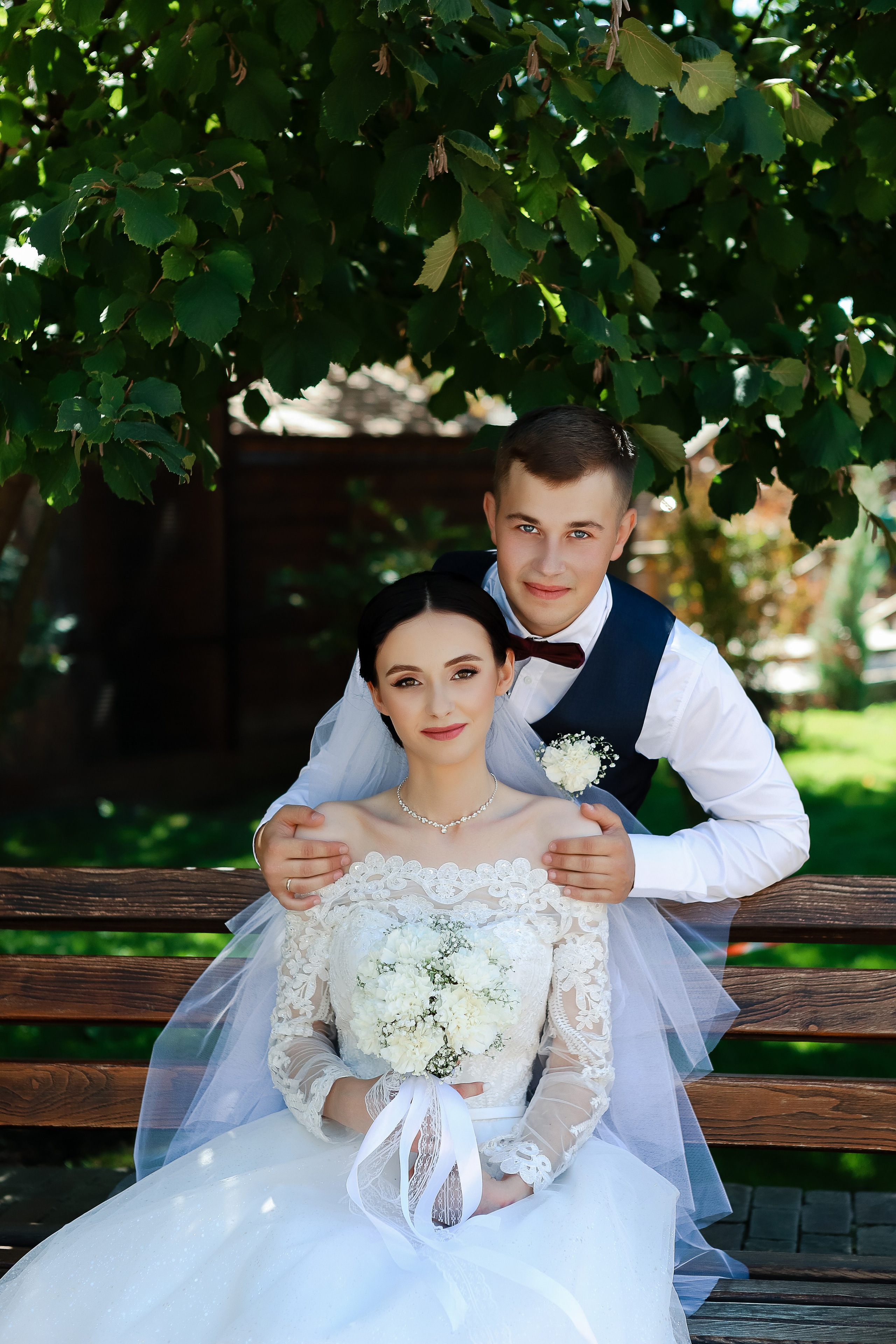 Максим и Дарья. Свадебный фотограф Евгения Фролова г. Каменск-Шахтинский, Донецк, Ростов