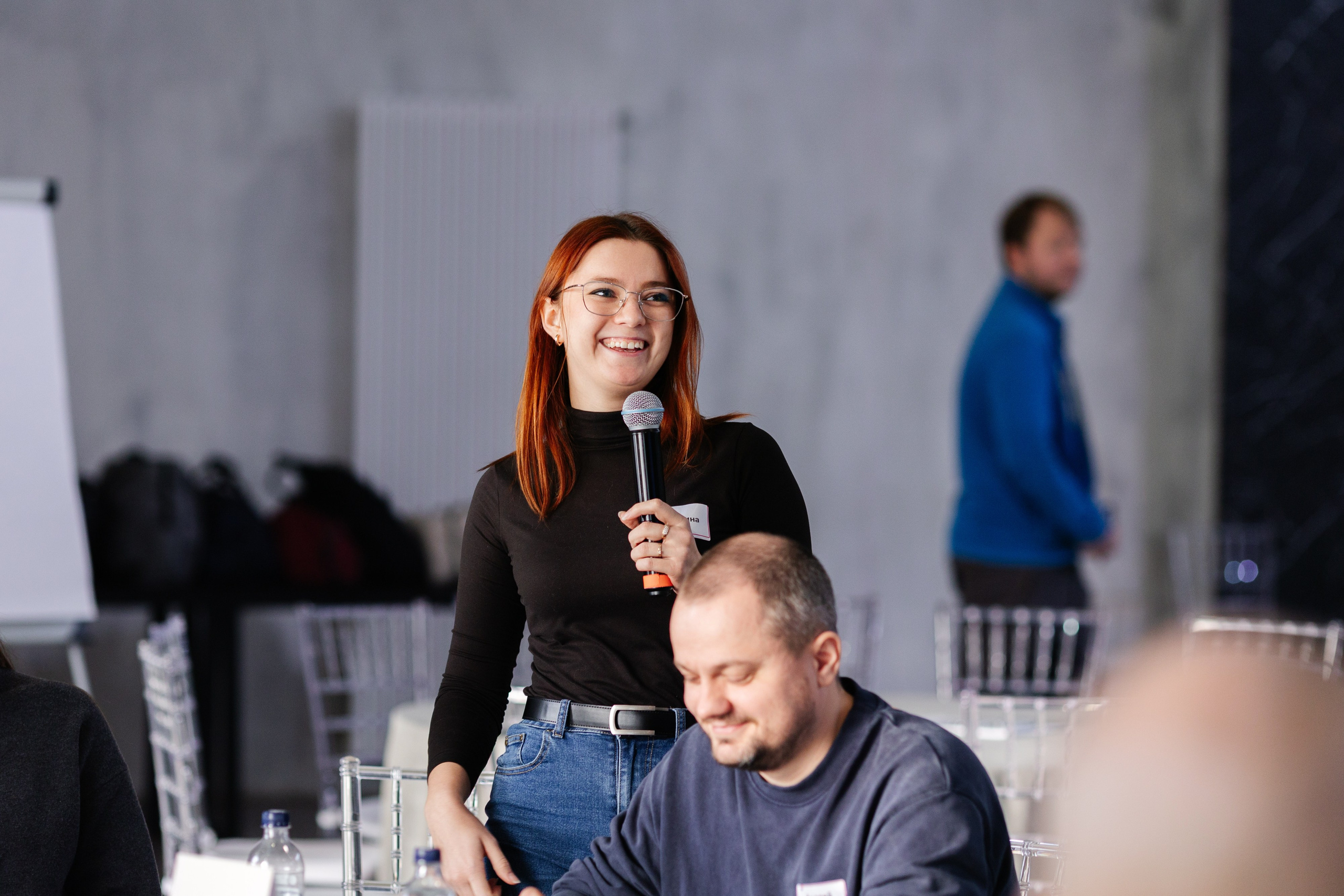 Тренинг-обучение для сотрудников банка. Репортажная фотосъёмка мероприятий и бизнес-конференций в Москве — Татьяна Фомичёва