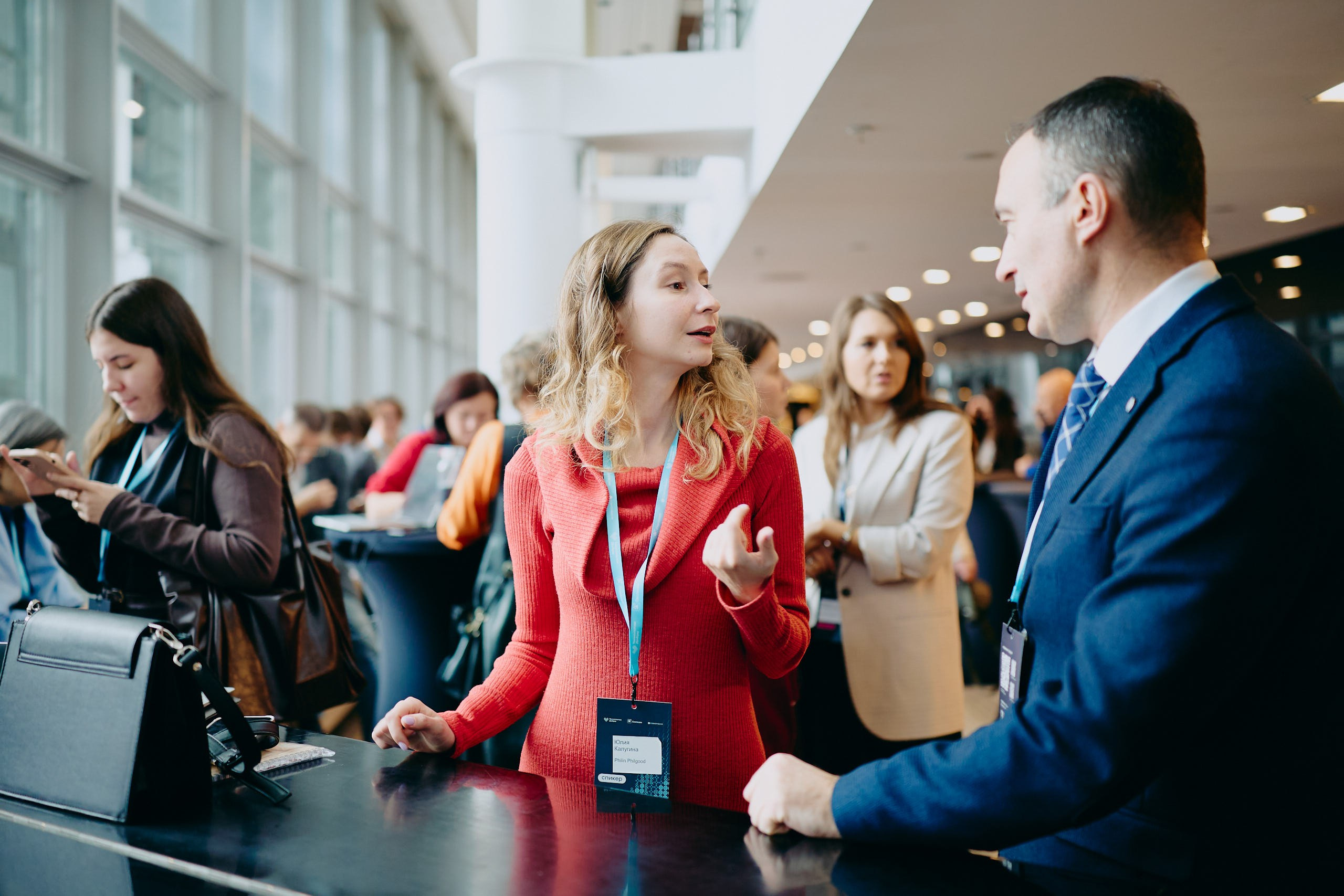 Форум Технологи добра 2025. Репортажная съемка в Москве