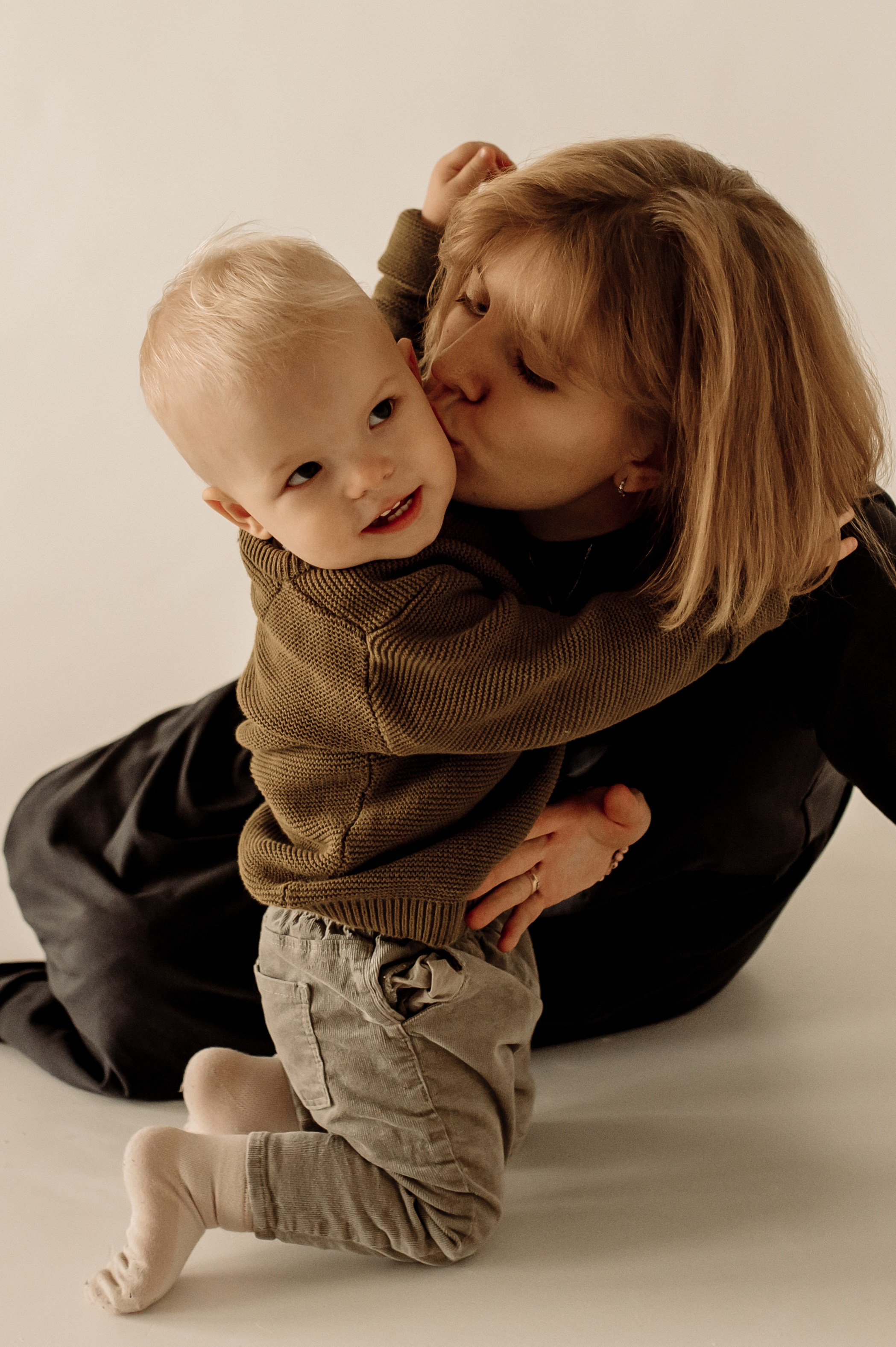 Аня, Миша и Тиша. Фотограф Мария Стрелкова