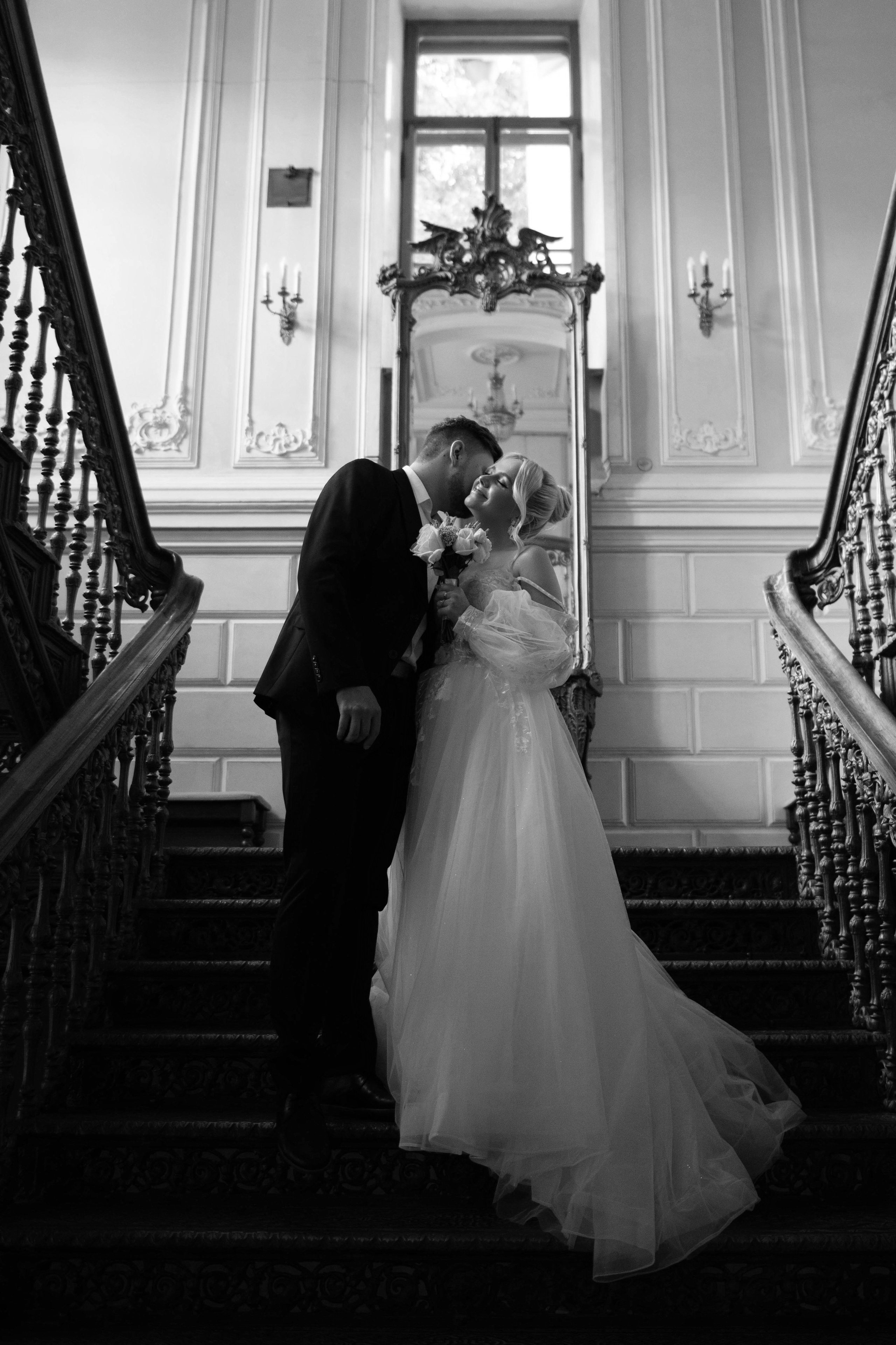 Александр и Ксения. Свадебный фотограф в Москве Анастасия Колесникова