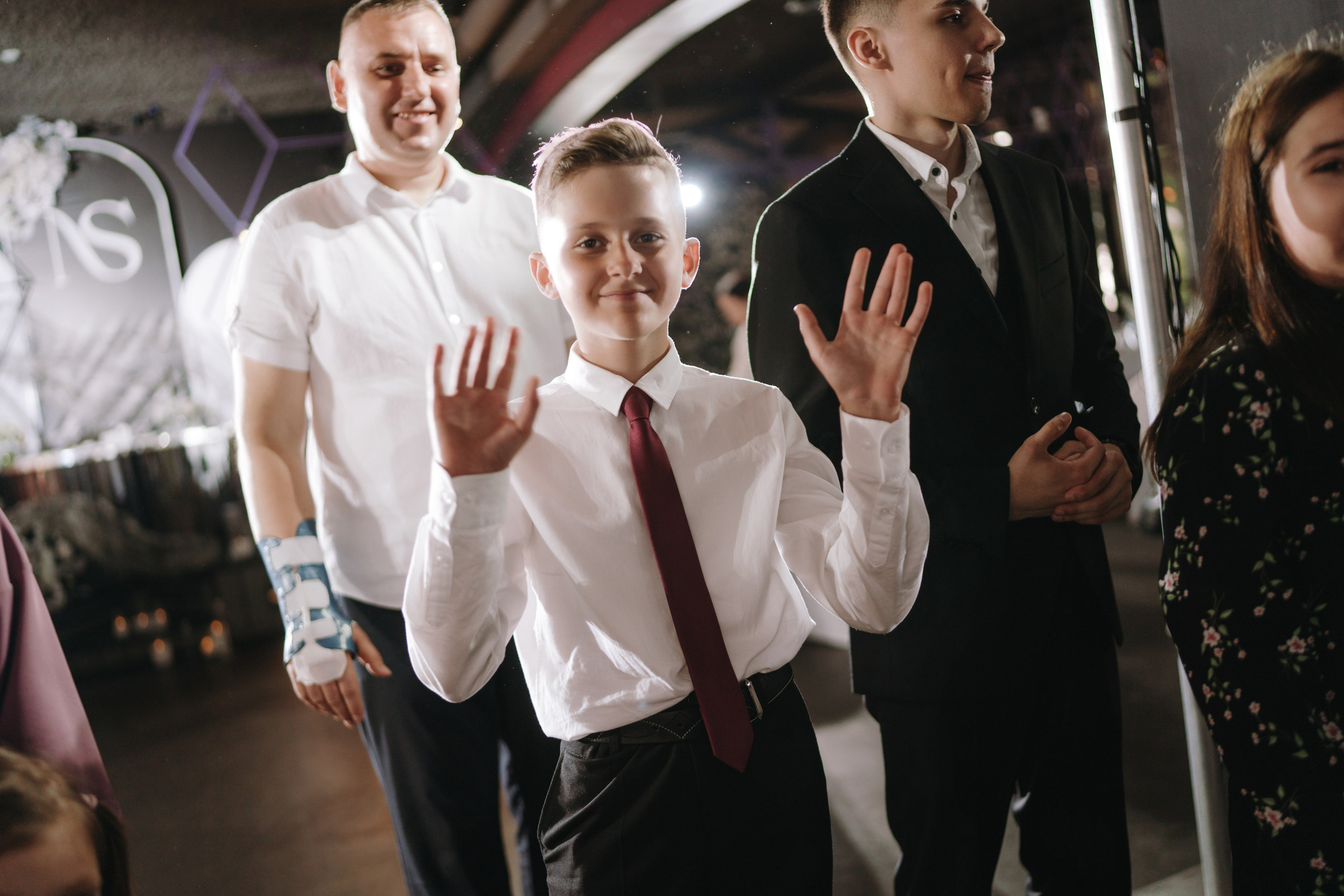 ВЕДУЩИЙ АНДРЕЙ ОГНЕВ, ВИДЕОГРАФ ЭМИЛЬ ВАГАПОВ, БАНКЕТНЫЙ ЗАЛ ВЫСОТА