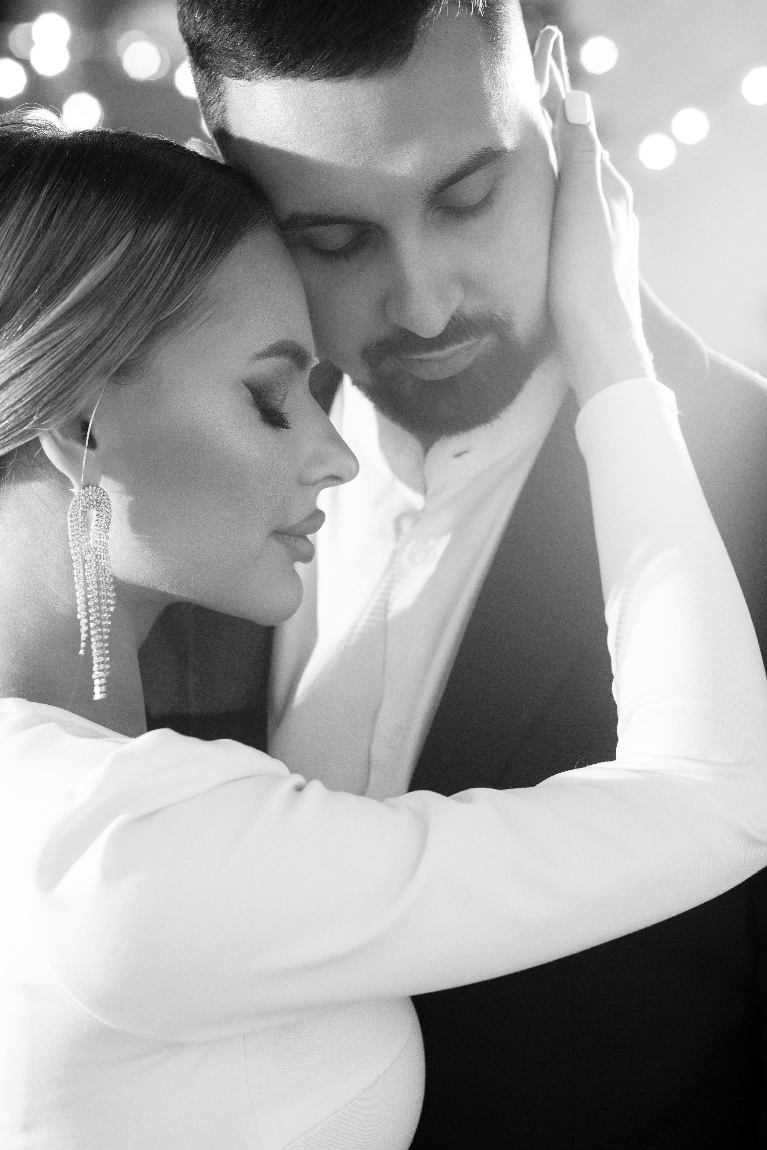 В фотостудии. Фотограф Мария Зайчик